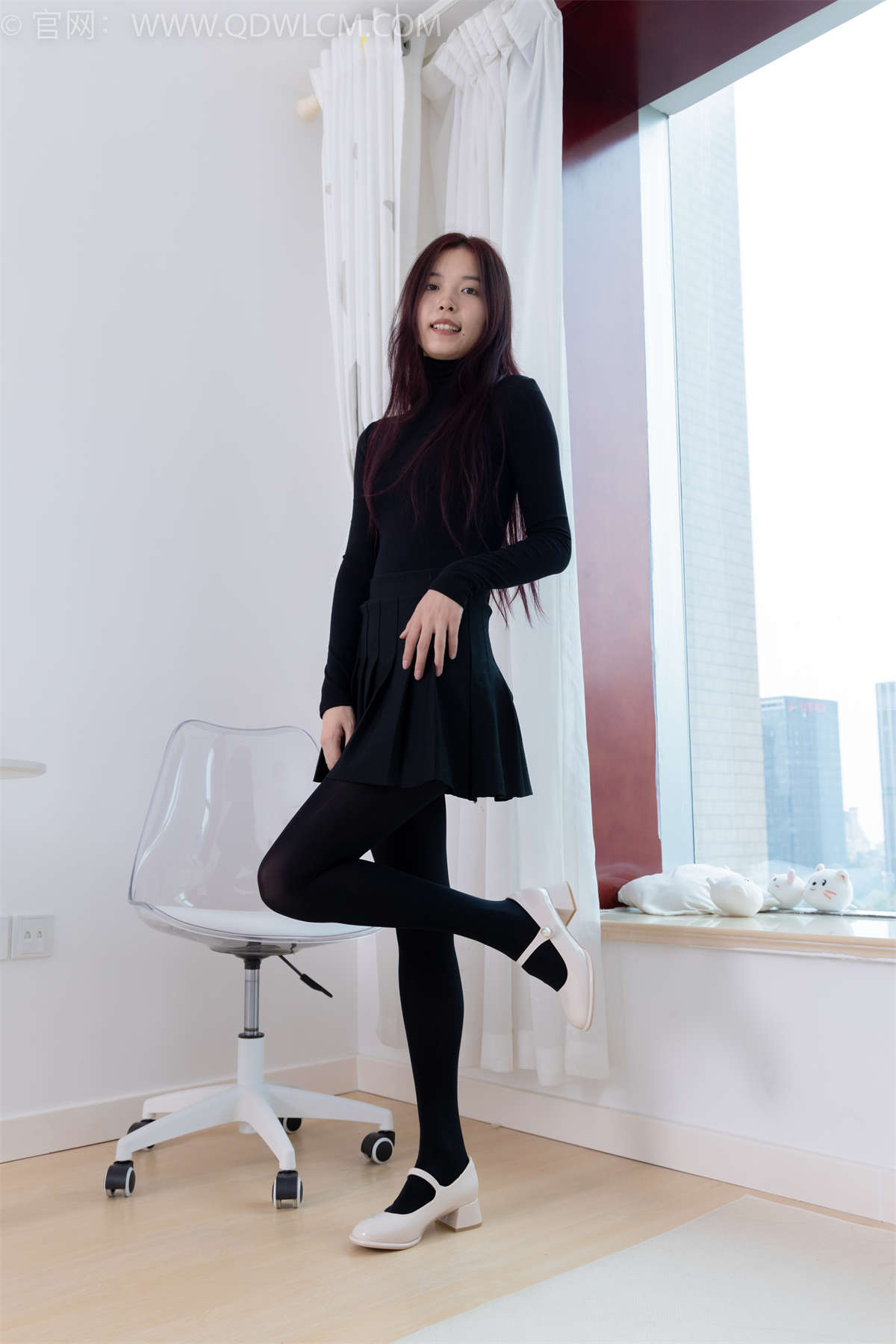 图片[2]-物恋传媒 NO.1755 茯苓-飞鸟和蝉-日更街拍