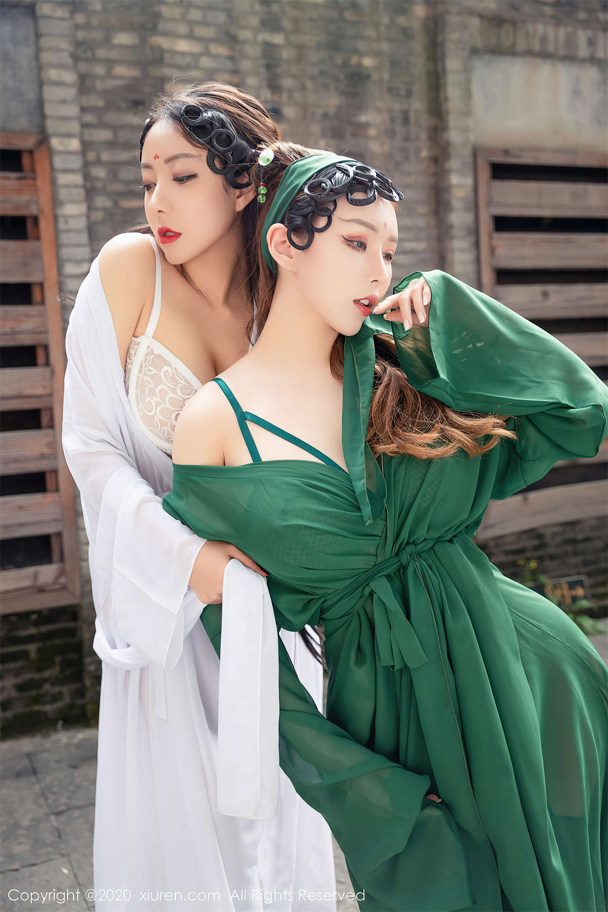 图片[2]-Xiuren秀人网 2020.12.18 NO.2913 模特合集-日更街拍