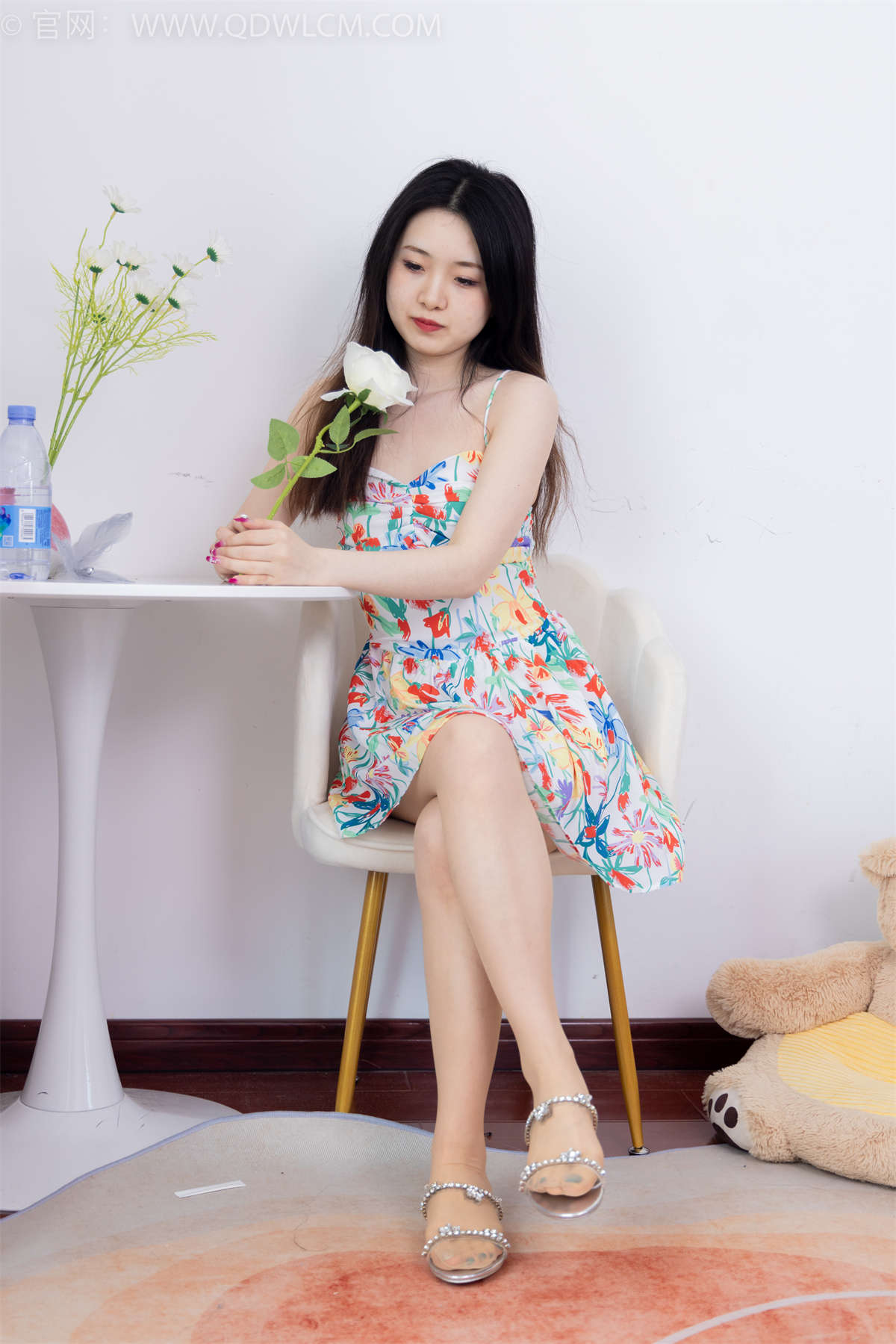 物恋传媒 NO.1505 文文-花花蝴蝶-日更街拍