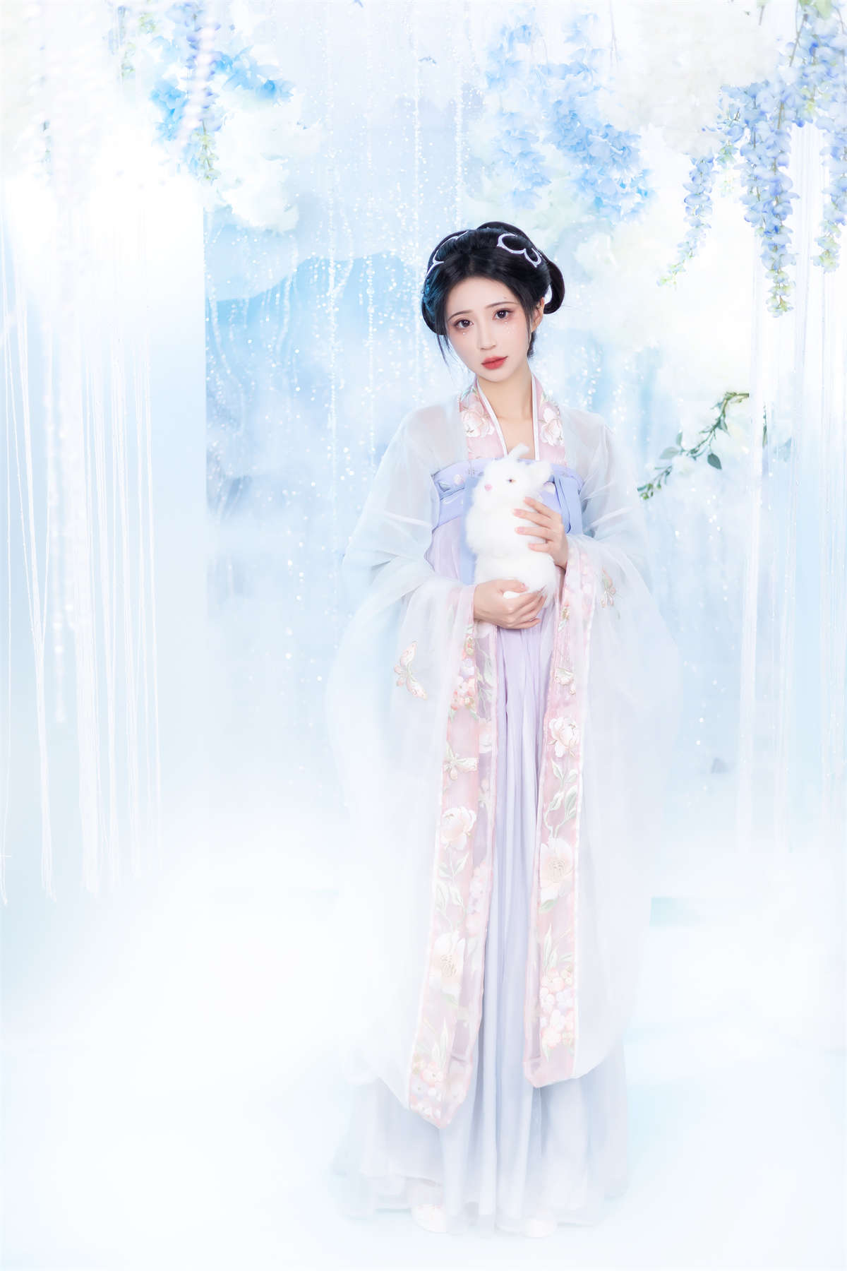 YITUYU艺图语 2023.02.01 云散雪 绮罗生的小苏苏-日更街拍