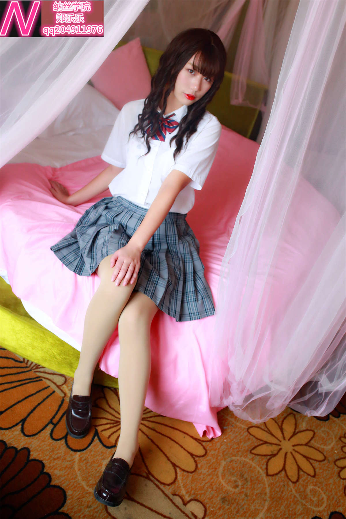 图片[2]-纳丝摄影No.060 郑乐乐-日更街拍