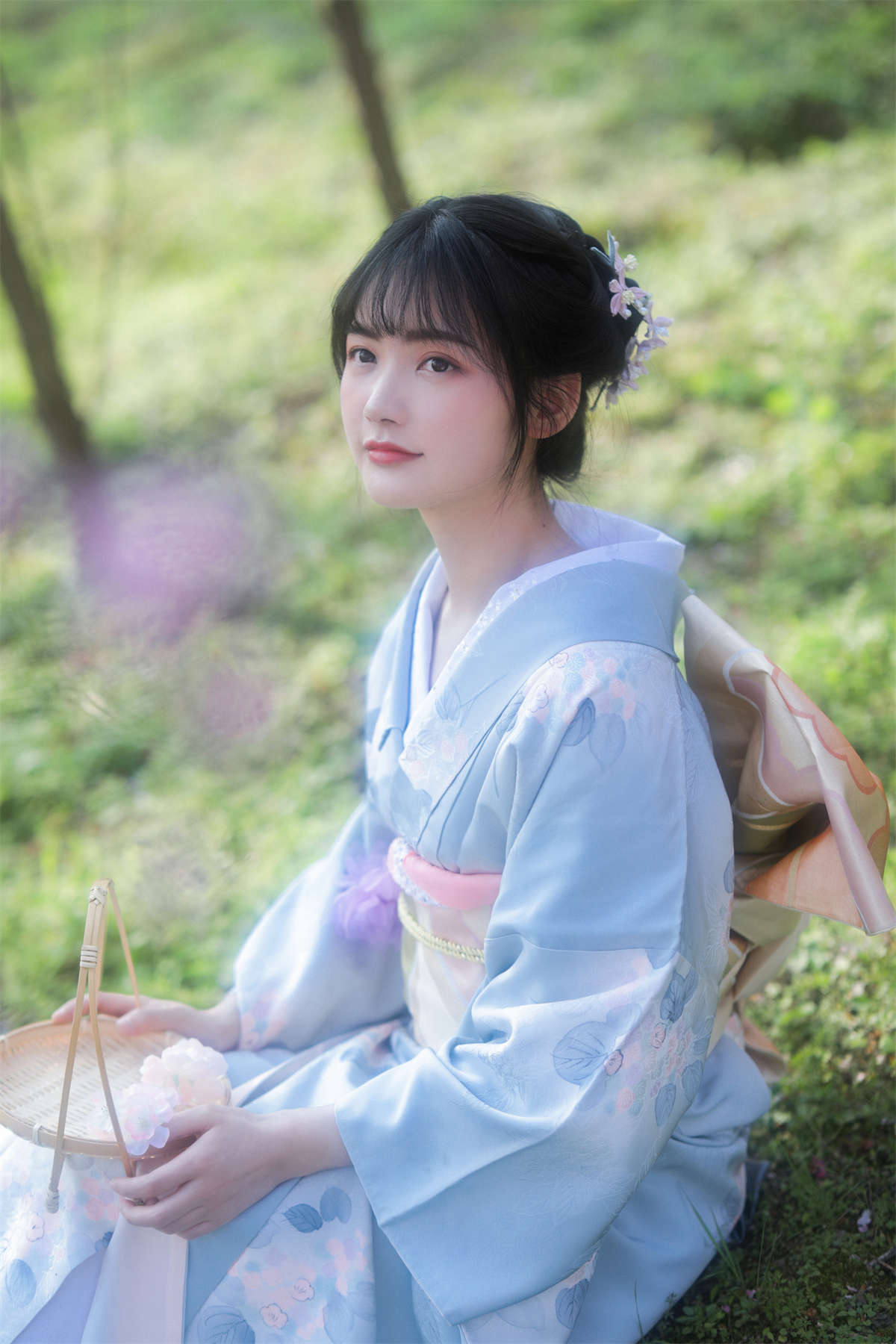 YITUYU艺图语 2022.04.19 梦中之花 小若-日更街拍