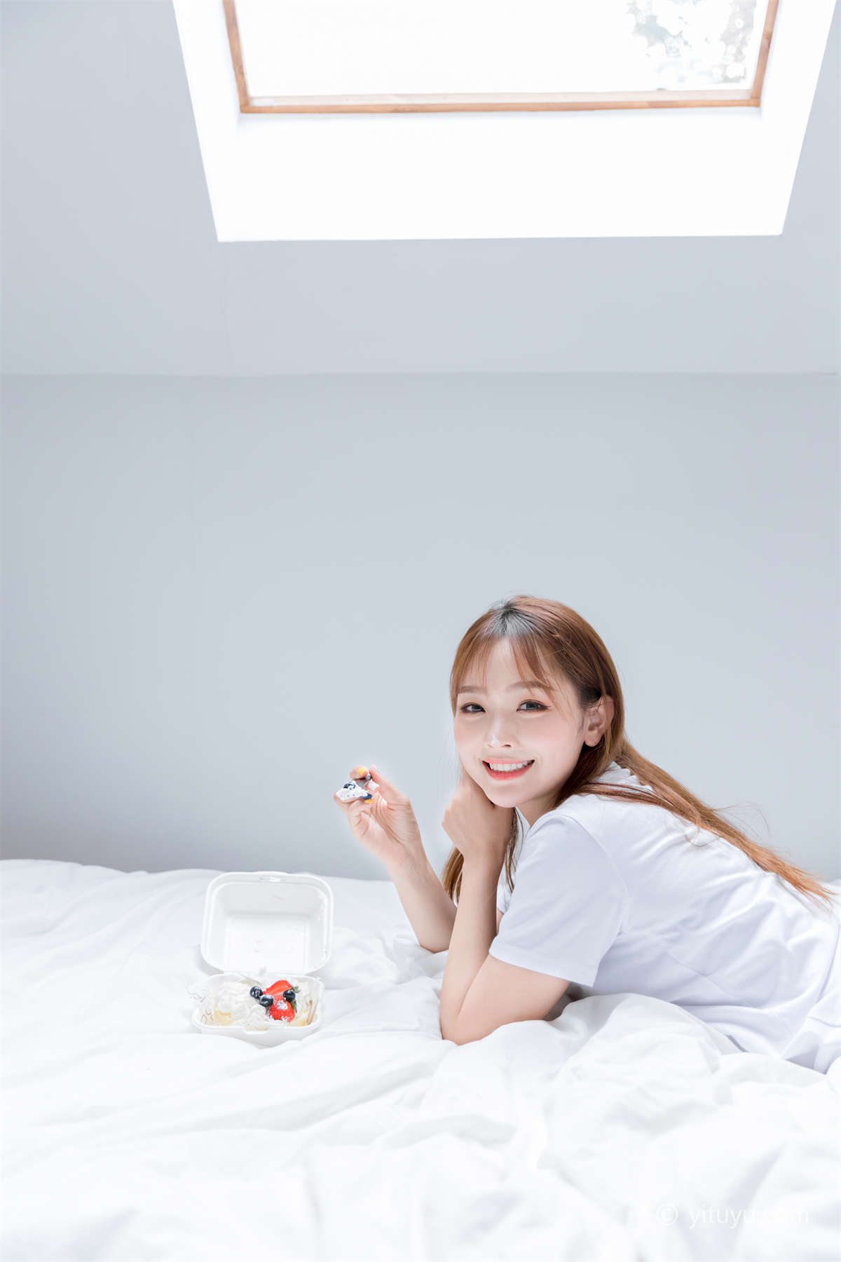 YITUYU艺图语 2021.03.15 奶油的味道 丹婷-日更街拍