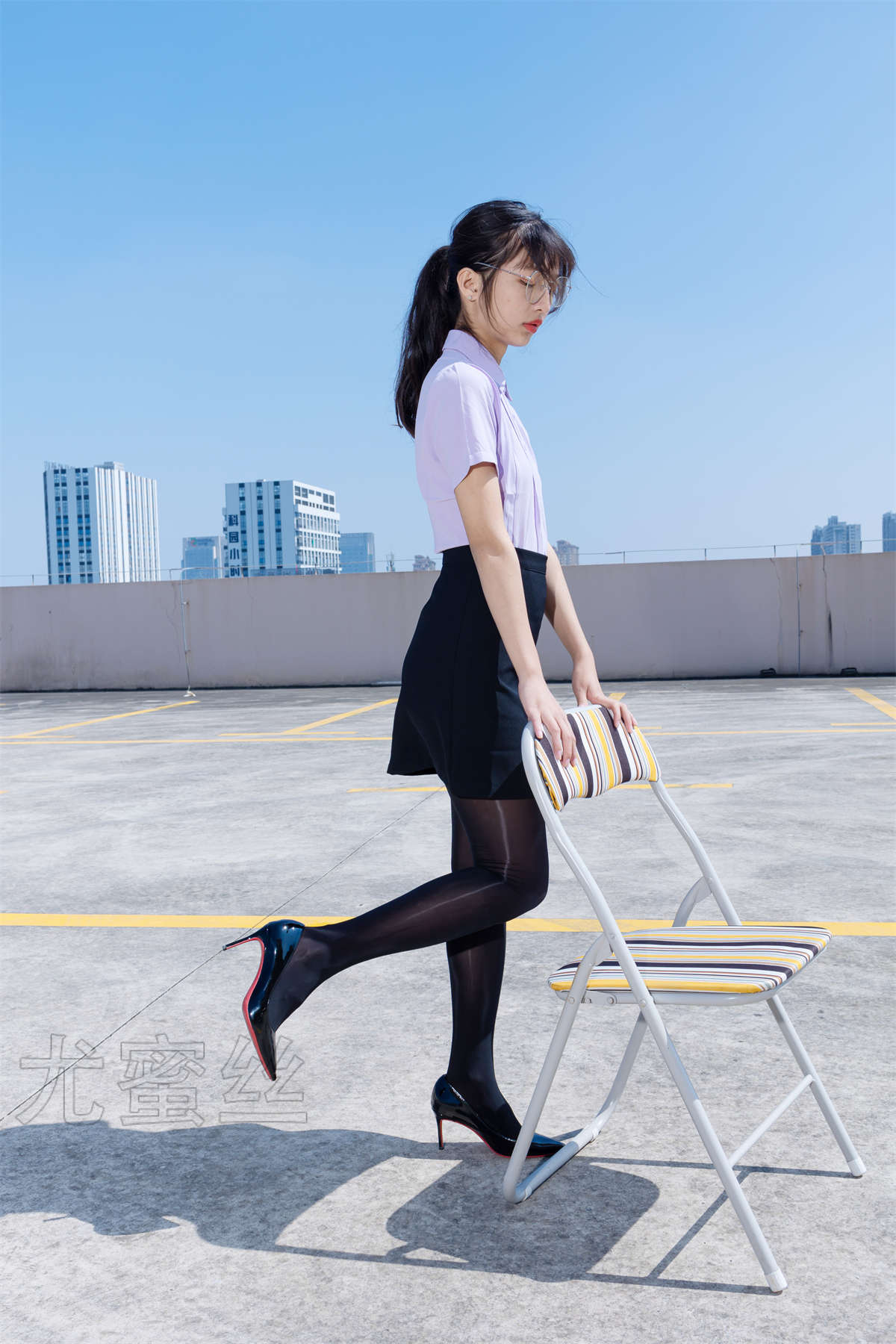 图片[2]-尤蜜丝 No.083 穿搭写真-日更街拍