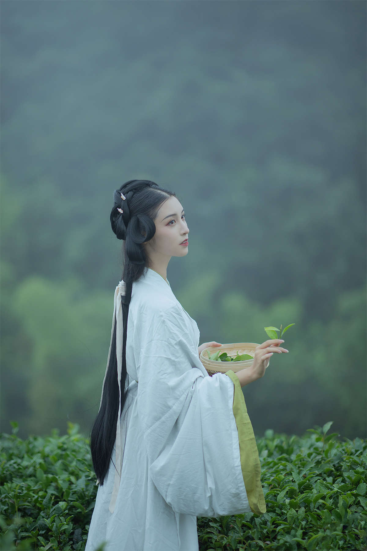 图片[2]-YITUYU艺图语 2021.12.02 采茶女 十八重川-日更街拍