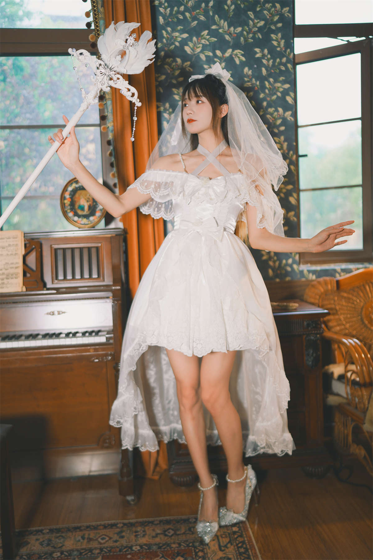 YITUYU艺图语 2023.07.02 天使再临人间 兔子Zzz不吃胡萝卜插图1