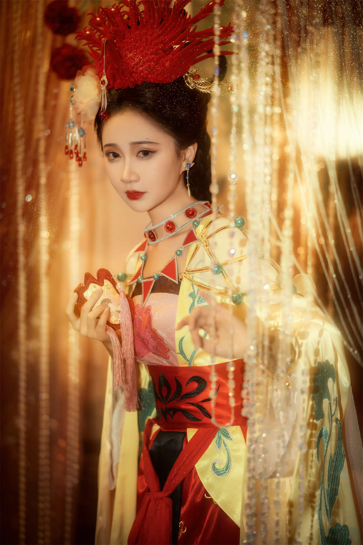 YITUYU艺图语 2023.02.02 女儿情 绮罗生的小苏苏-日更街拍