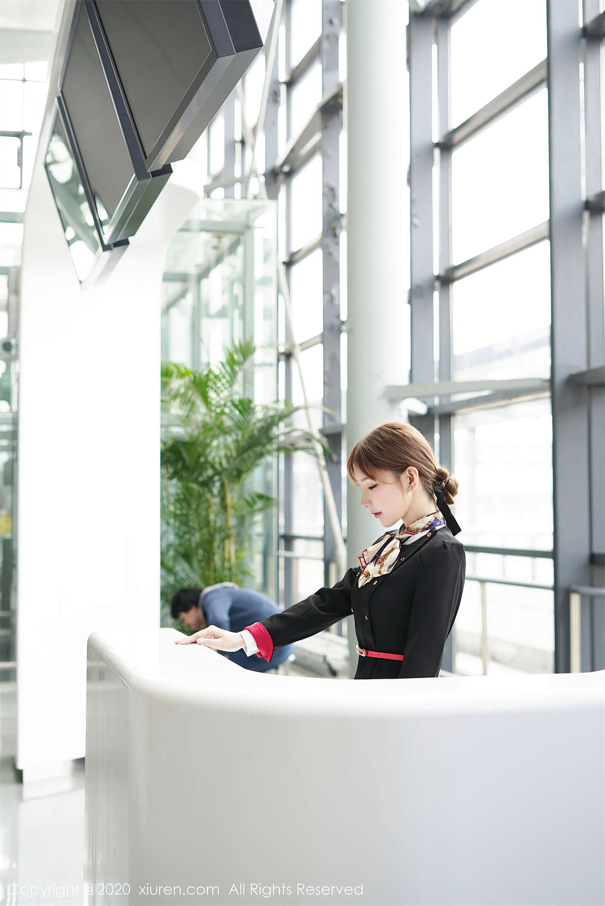 Xiuren秀人网 2020.12.18 NO.2915 周于希Sandy-日更街拍