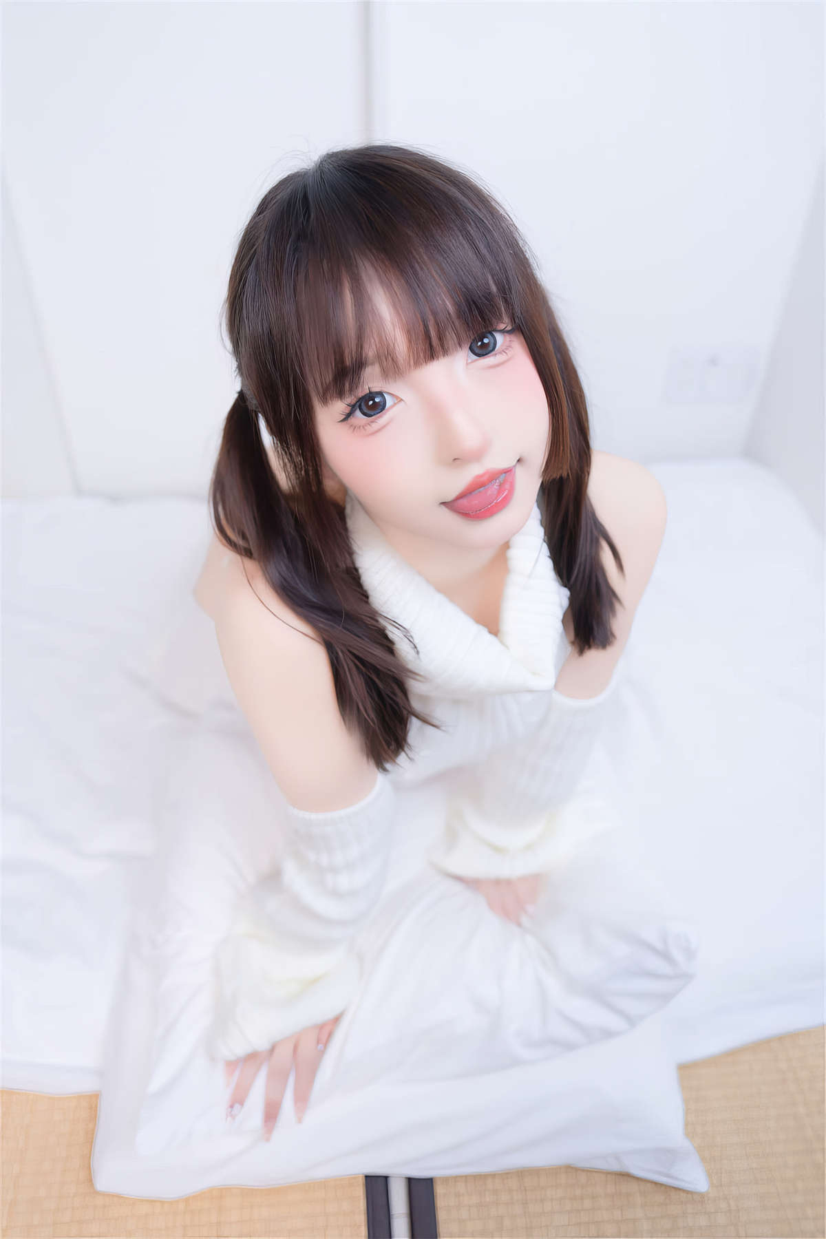 神楽坂真冬 – 斩男毛衣-日更街拍