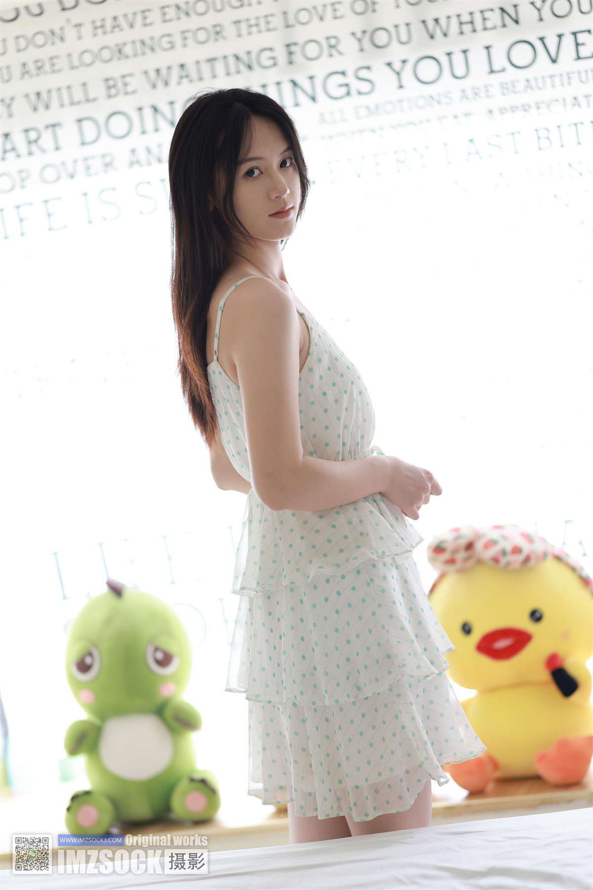 MZSOCK-2024 No.022 妍妍 梦瑶-日更街拍