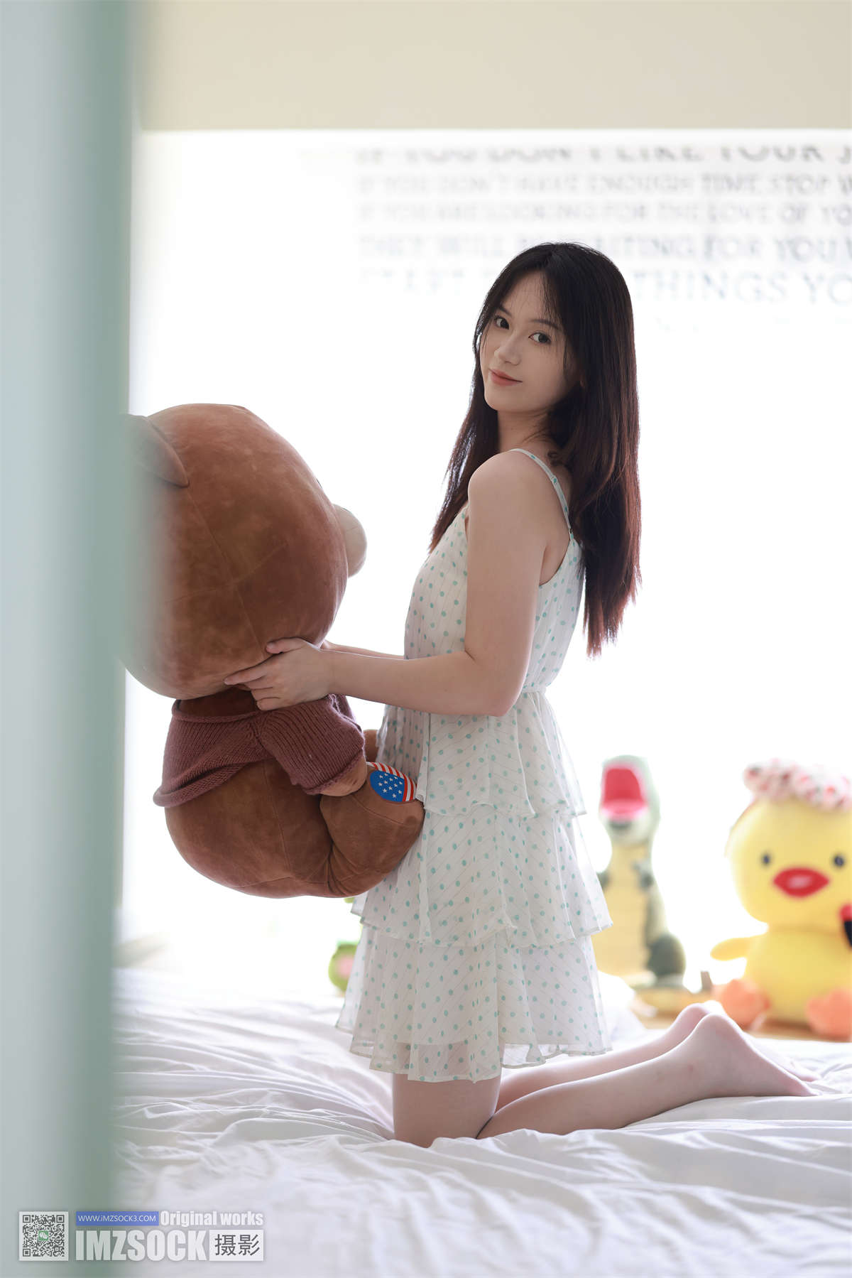 图片[2]-MZSOCK-2024 No.022 妍妍 梦瑶-日更街拍