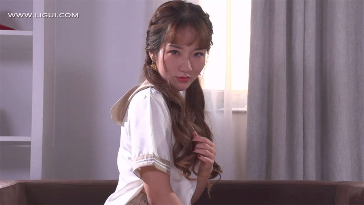 Ligui丽柜视频 2020.01.15 乖乖少女情 汐汐-日更街拍