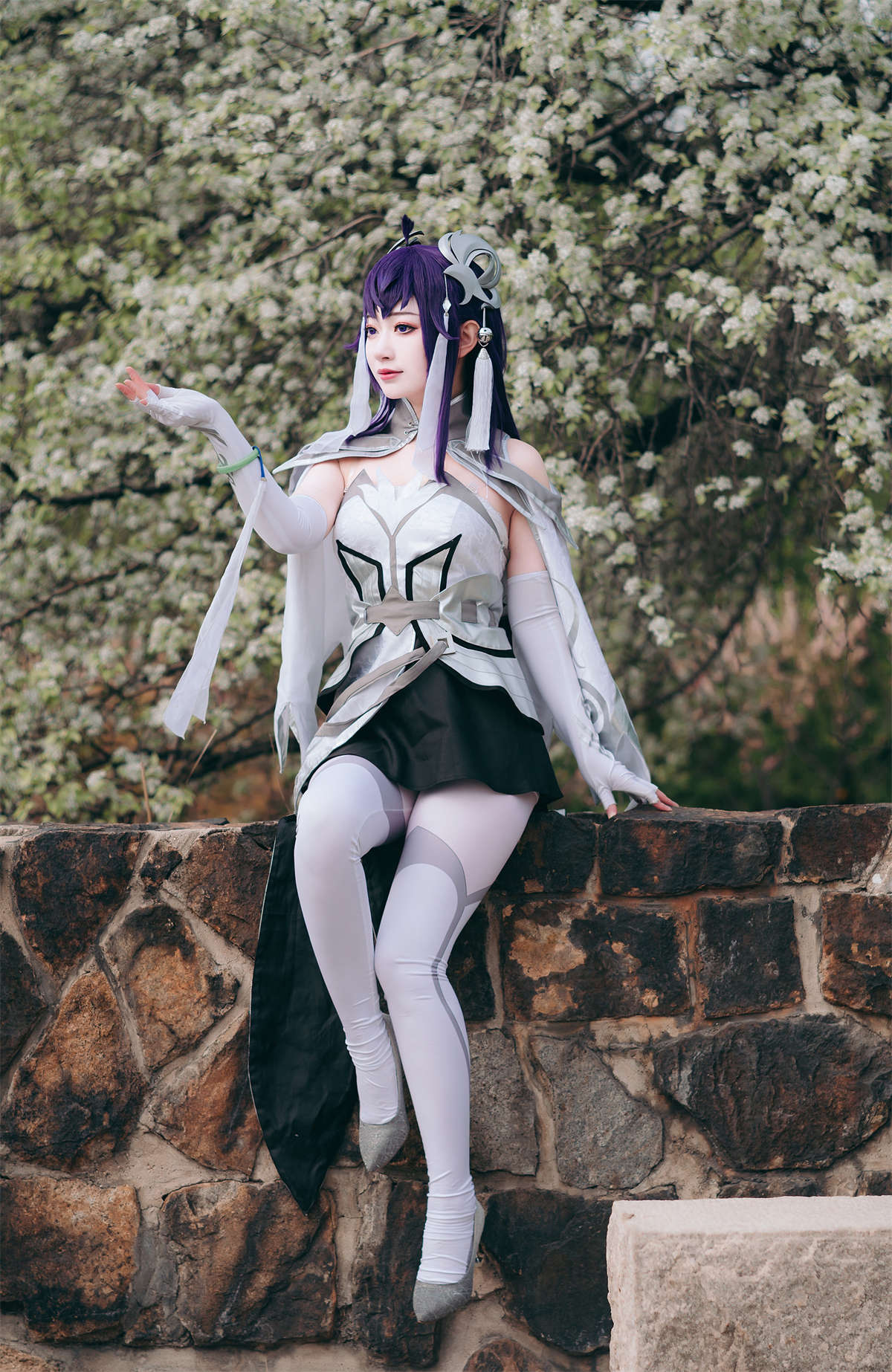 YITUYU艺图语 2023.05.08 西施归虚梦演 桃墨公子x-日更街拍