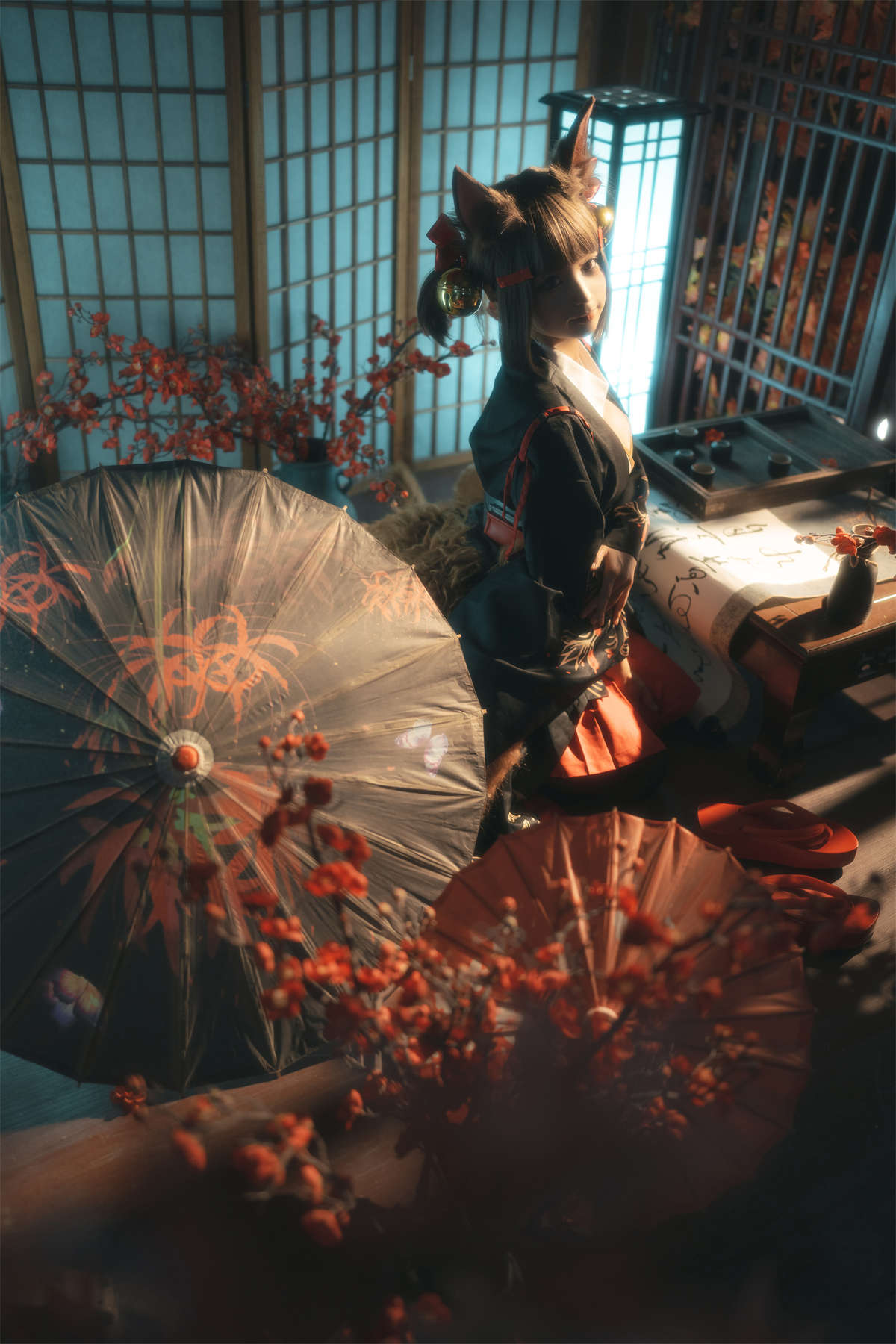 图片[2]-知名动漫博主-蠢沫沫 小赤城-日更街拍