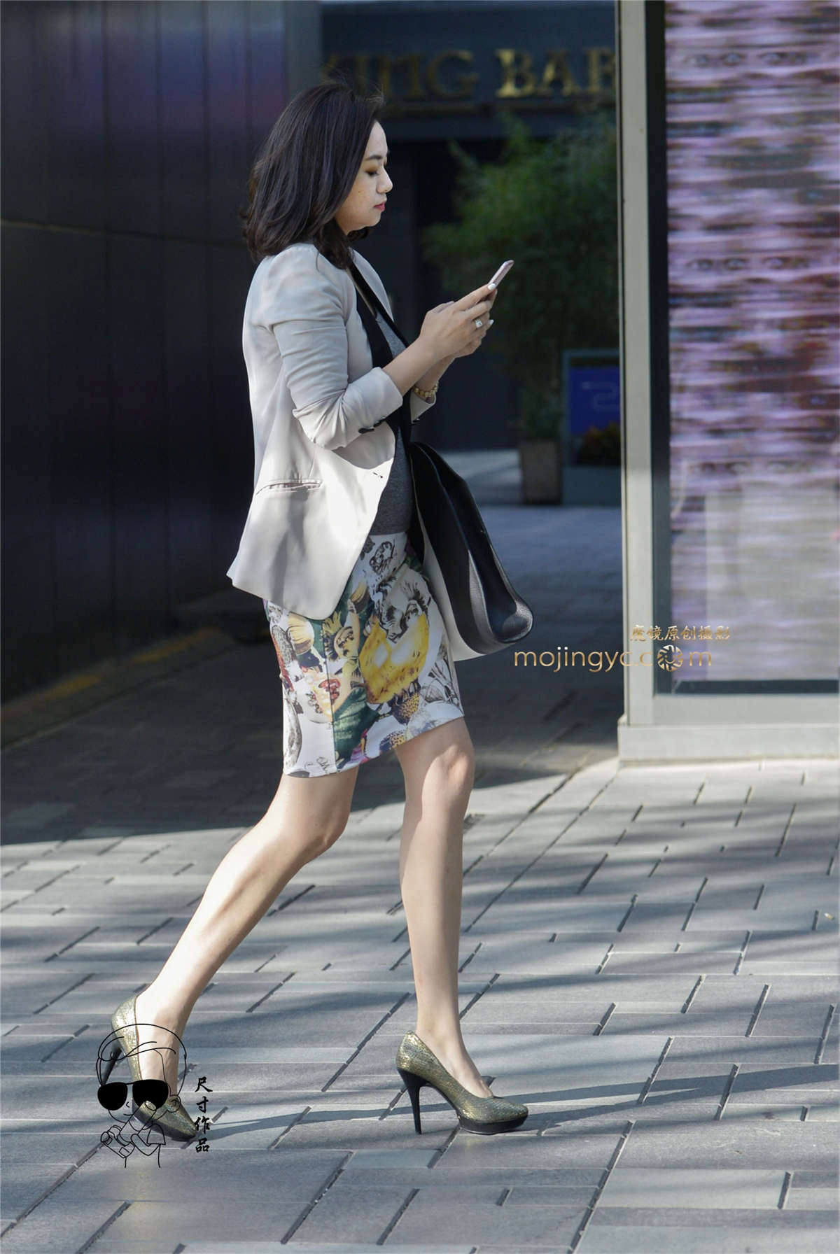 图片[2]-短裙美腿高跟鞋美女的魅力（2016年10月18日10P）-日更街拍