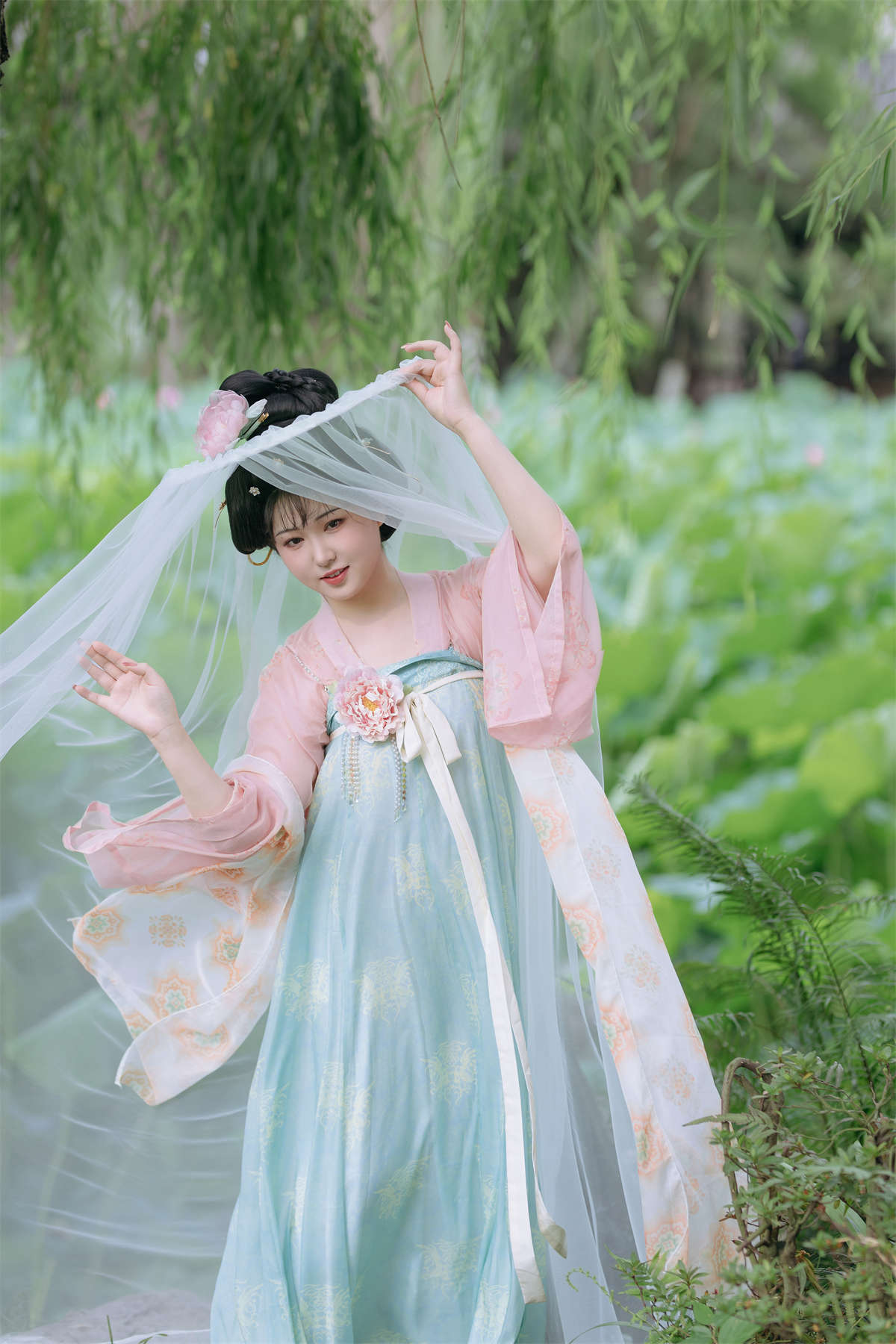 YITUYU艺图语 2025.03.15 荷韵唐风 子小浔插图1