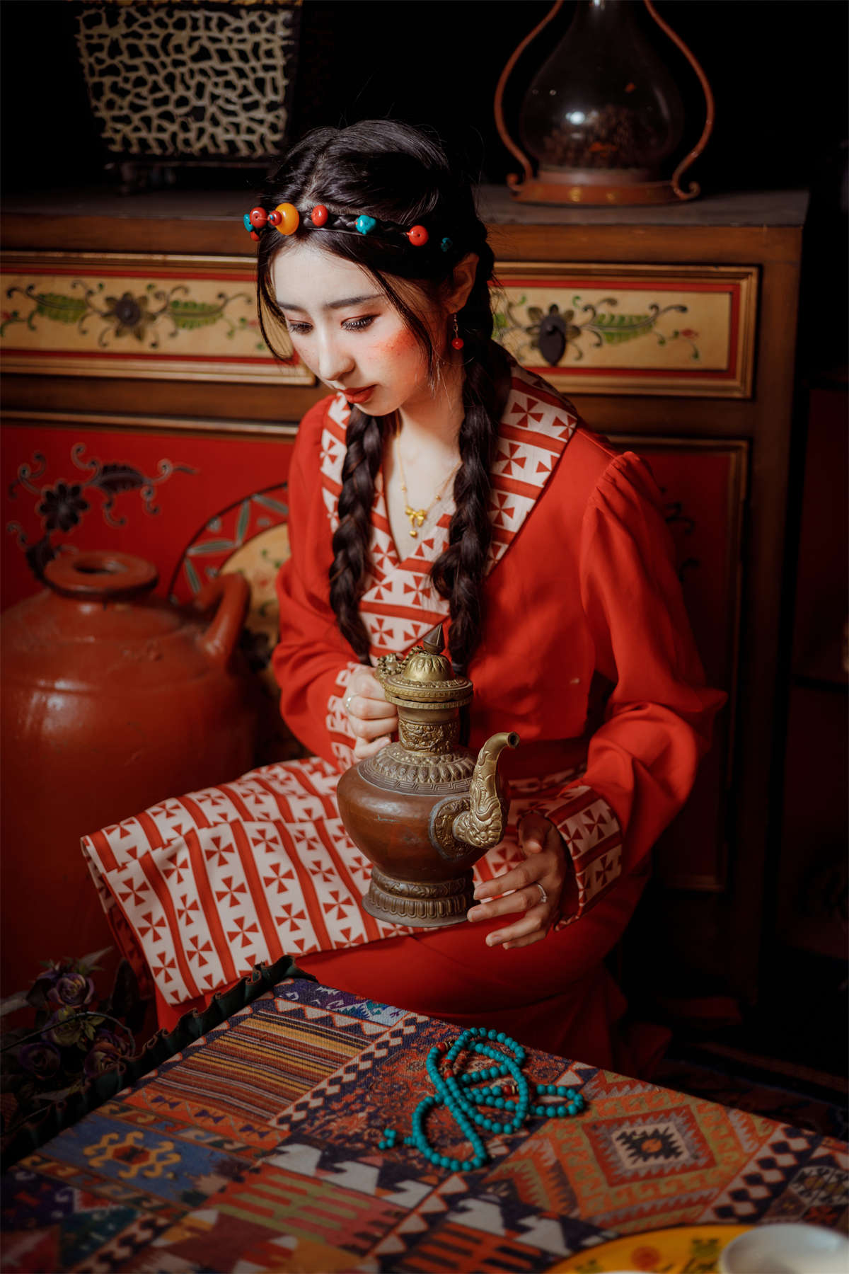 YITUYU艺图语 2023.05.09 藏族公主 小希-日更街拍