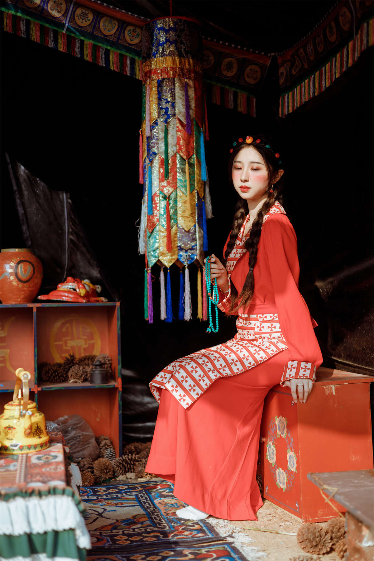 YITUYU艺图语 2023.05.09 藏族公主 小希插图1