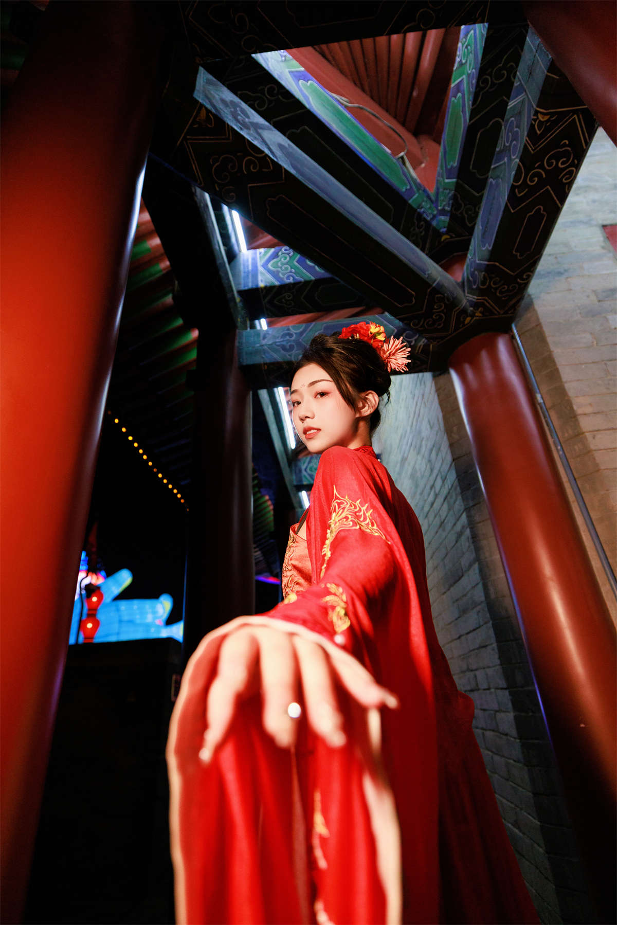 YITUYU艺图语 2023.07.02 夜长安 裴同学-日更街拍