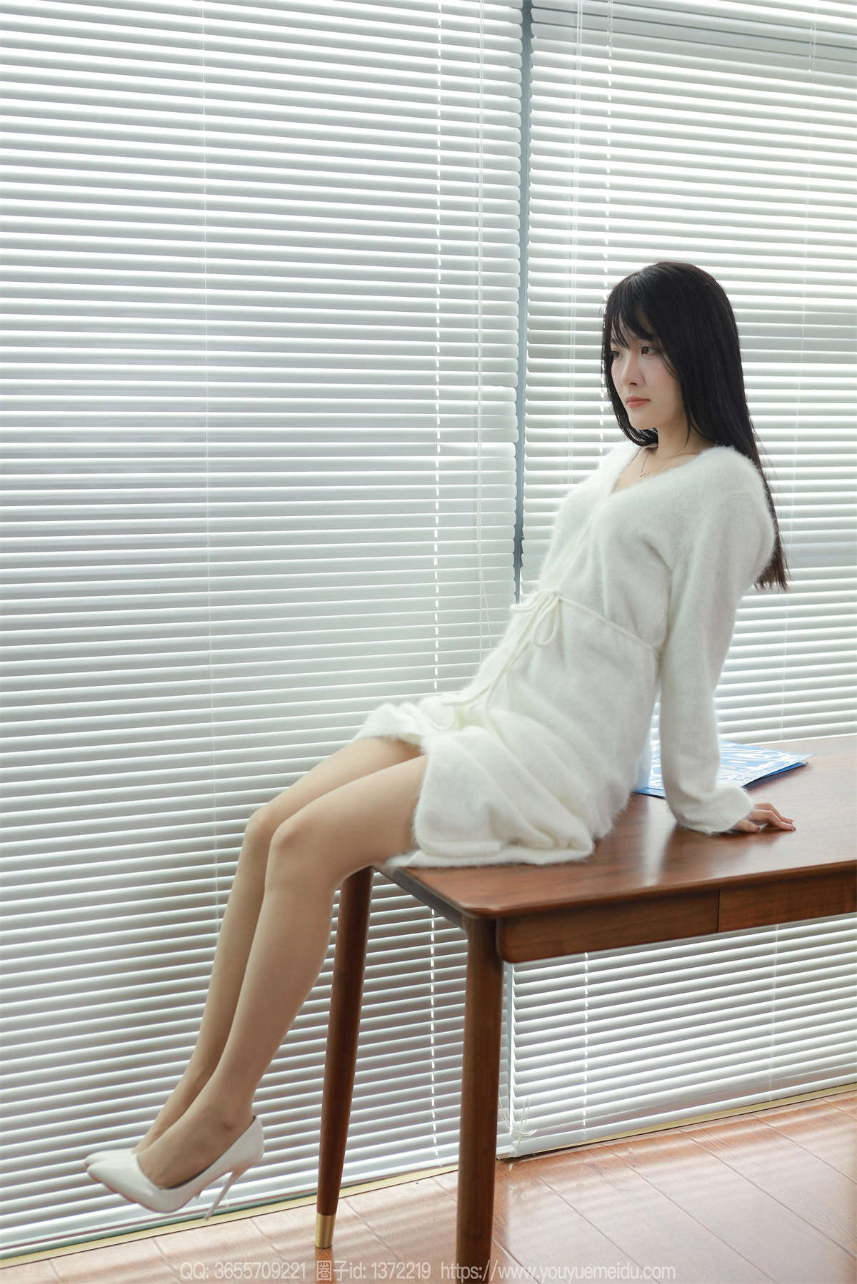 图片[2]-IESS异思趣向 2023.11.27 丝享家1596：婉萍 白月光（上）-日更街拍