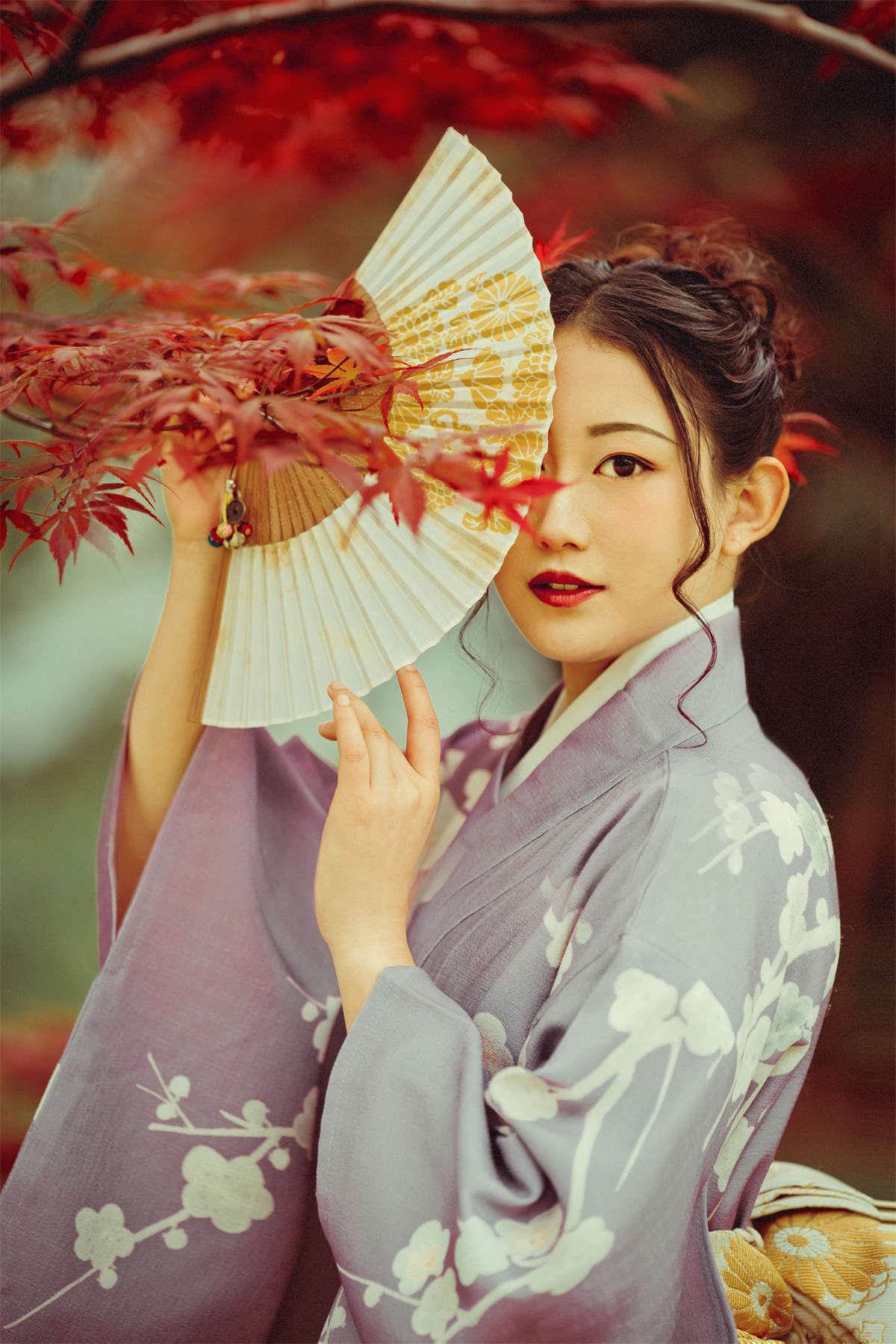 图片[2]-YITUYU艺图语 2021.09.02 红叶深处 没烦恼-日更街拍