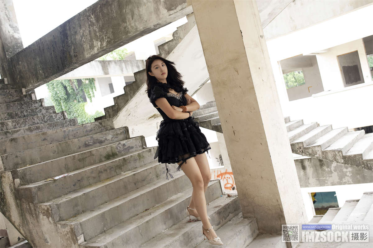 图片[2]-MZSOCK-2023 No.017 小雅-日更街拍