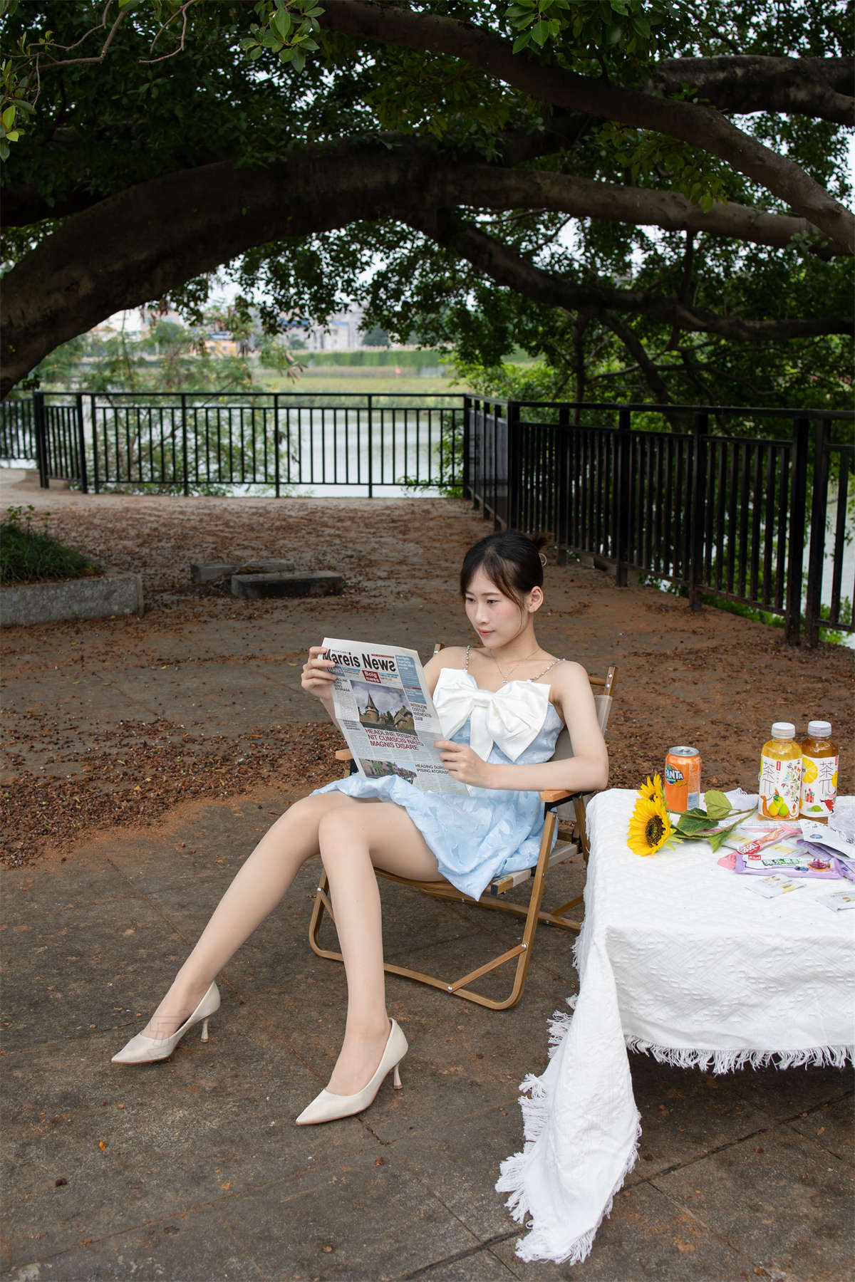 图片[2]-尤蜜丝 No.103 穿搭写真-日更街拍