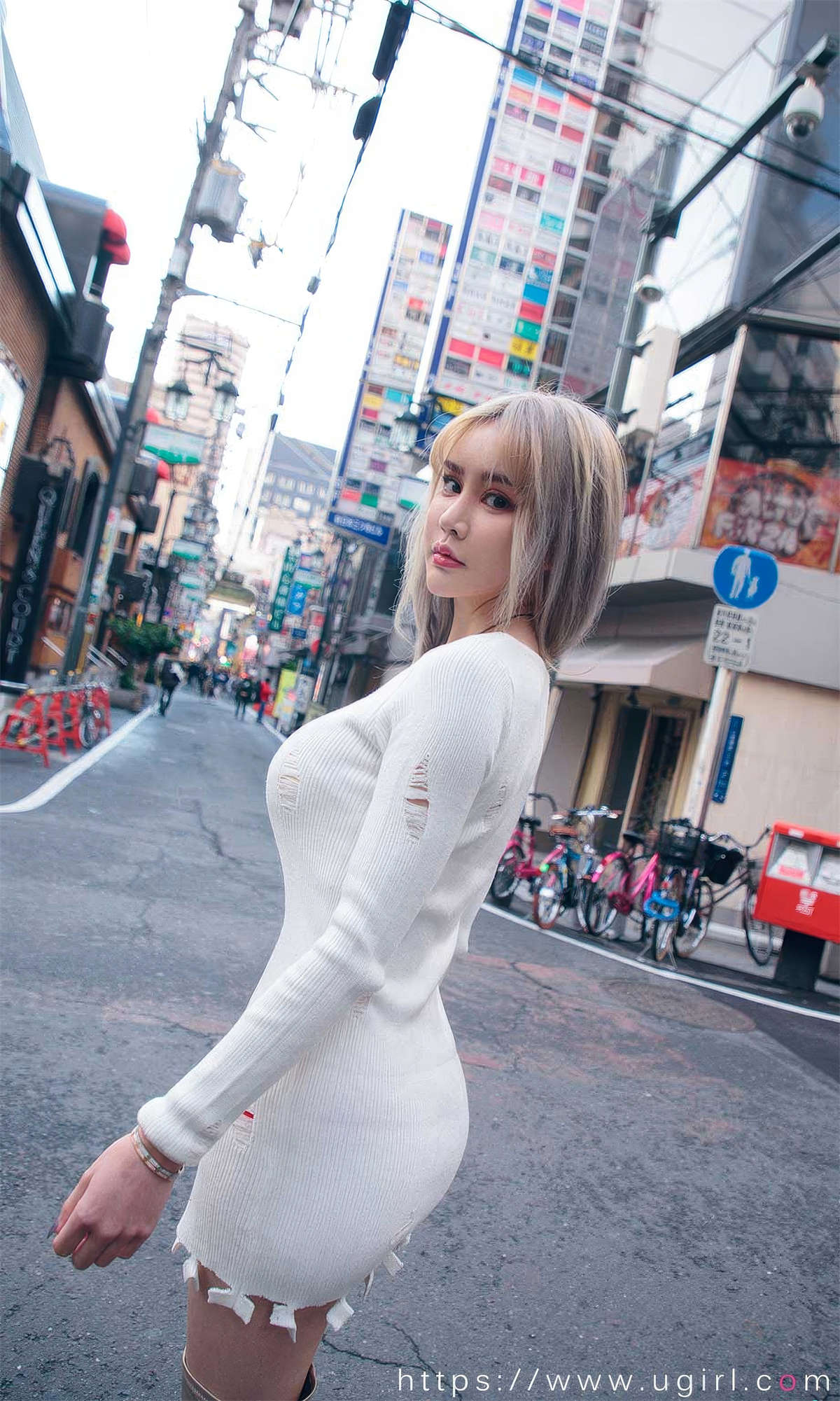 Ugirls爱尤物 NO.2873 醒来的遇见 模特合辑-日更街拍