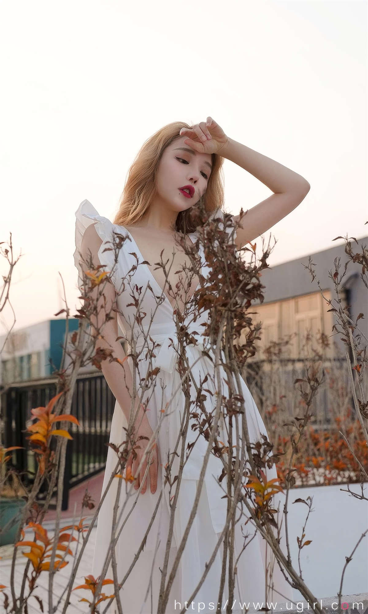 图片[2]-Ugirls爱尤物 NO.2873 醒来的遇见 模特合辑-日更街拍