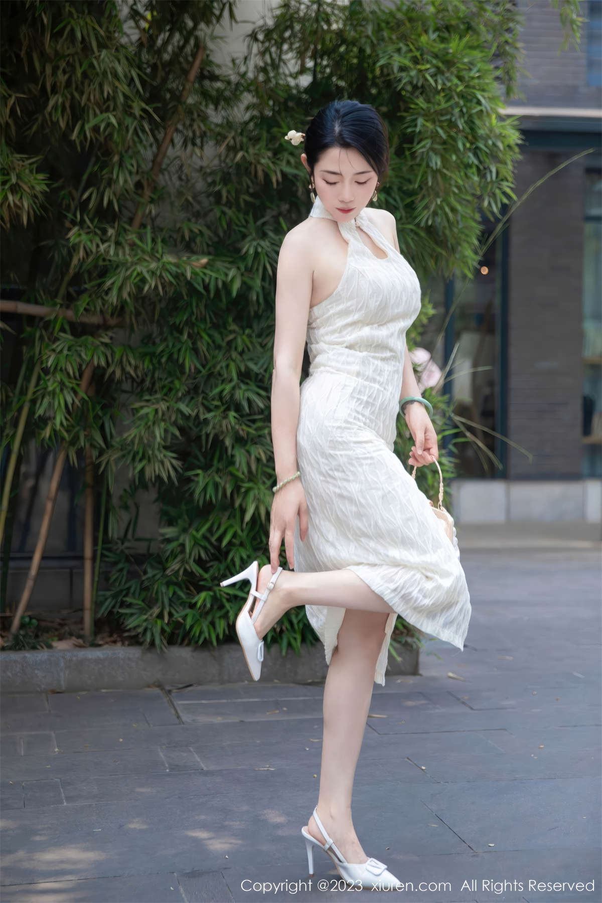 图片[2]-Xiuren秀人网 2023.09.25 No.7435 严利娅-日更街拍