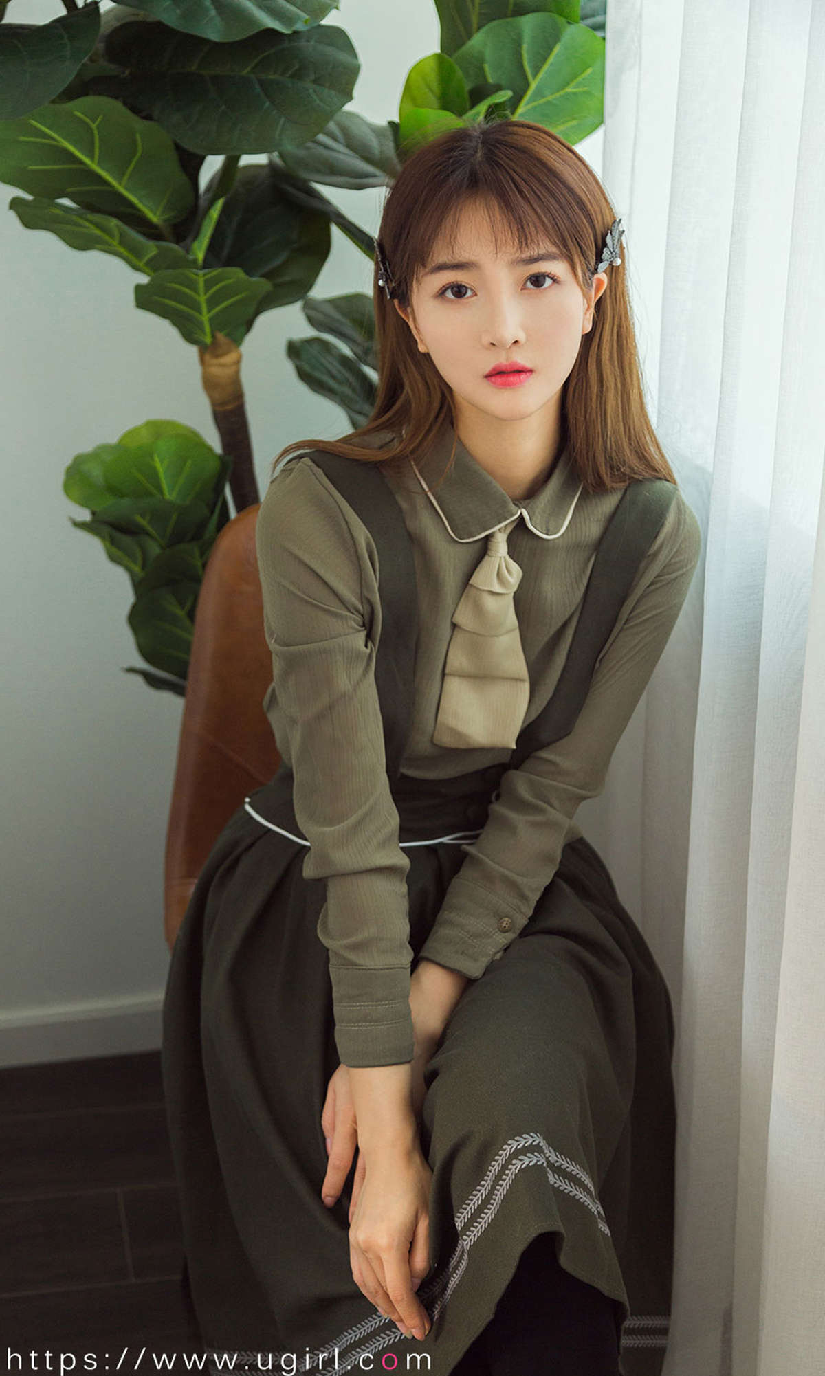 图片[2]-Ugirls爱尤物 NO.1657 小汐—十二月的你-日更街拍