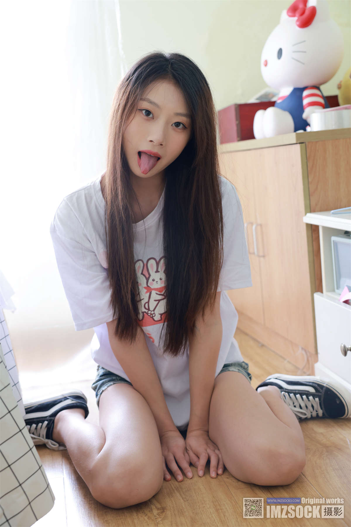 图片[2]-MZSOCK-2024 No.024 倩儿-日更街拍