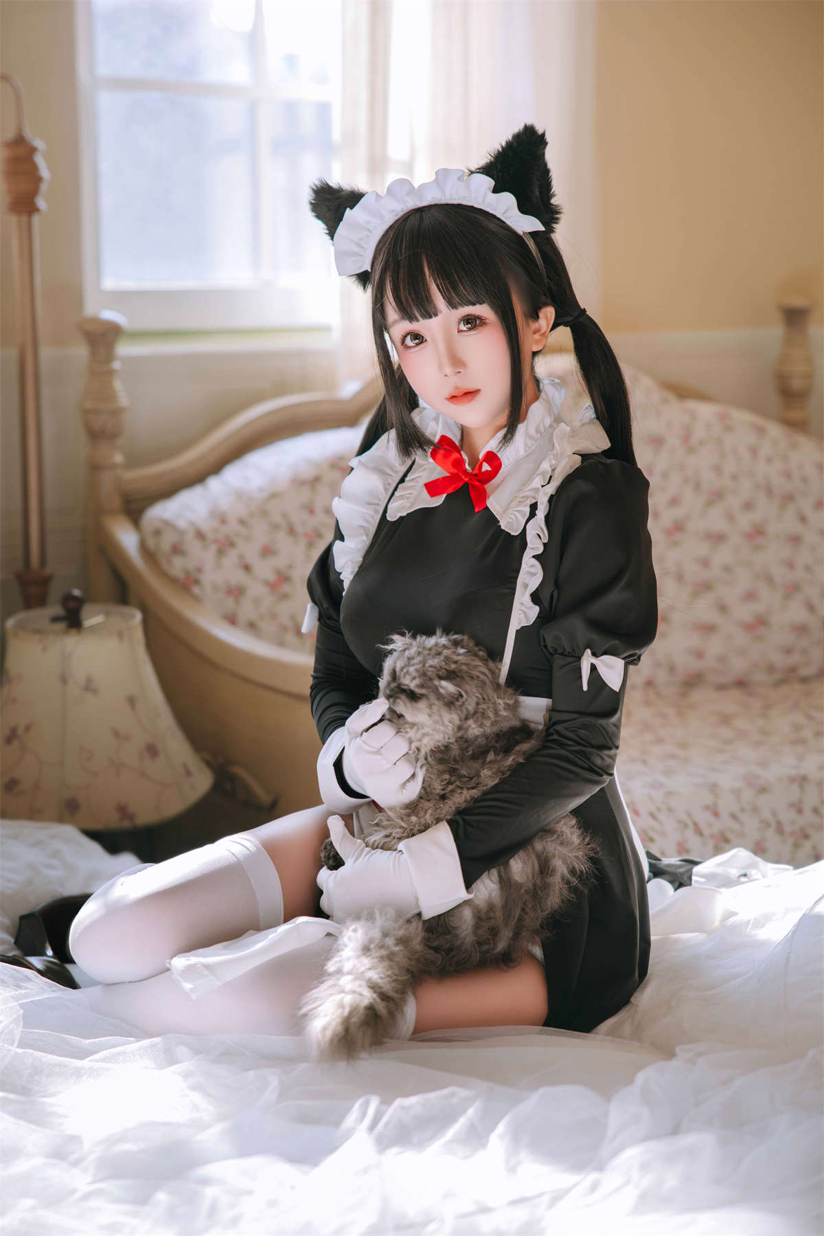 椎名莜 No.119 猫娘女仆-日更街拍