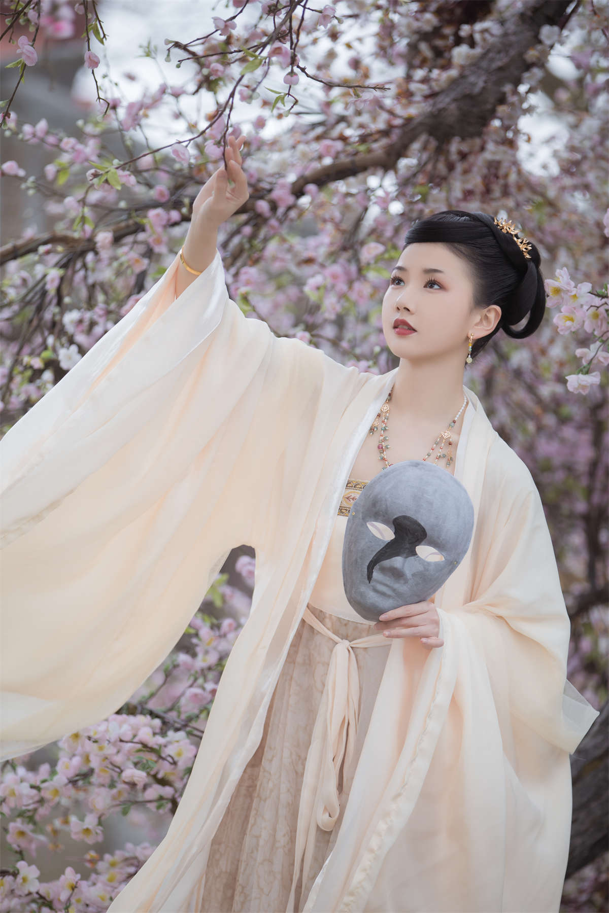 YITUYU艺图语 2022.07.23 夜宴·青女 酸辣湯兒-日更街拍