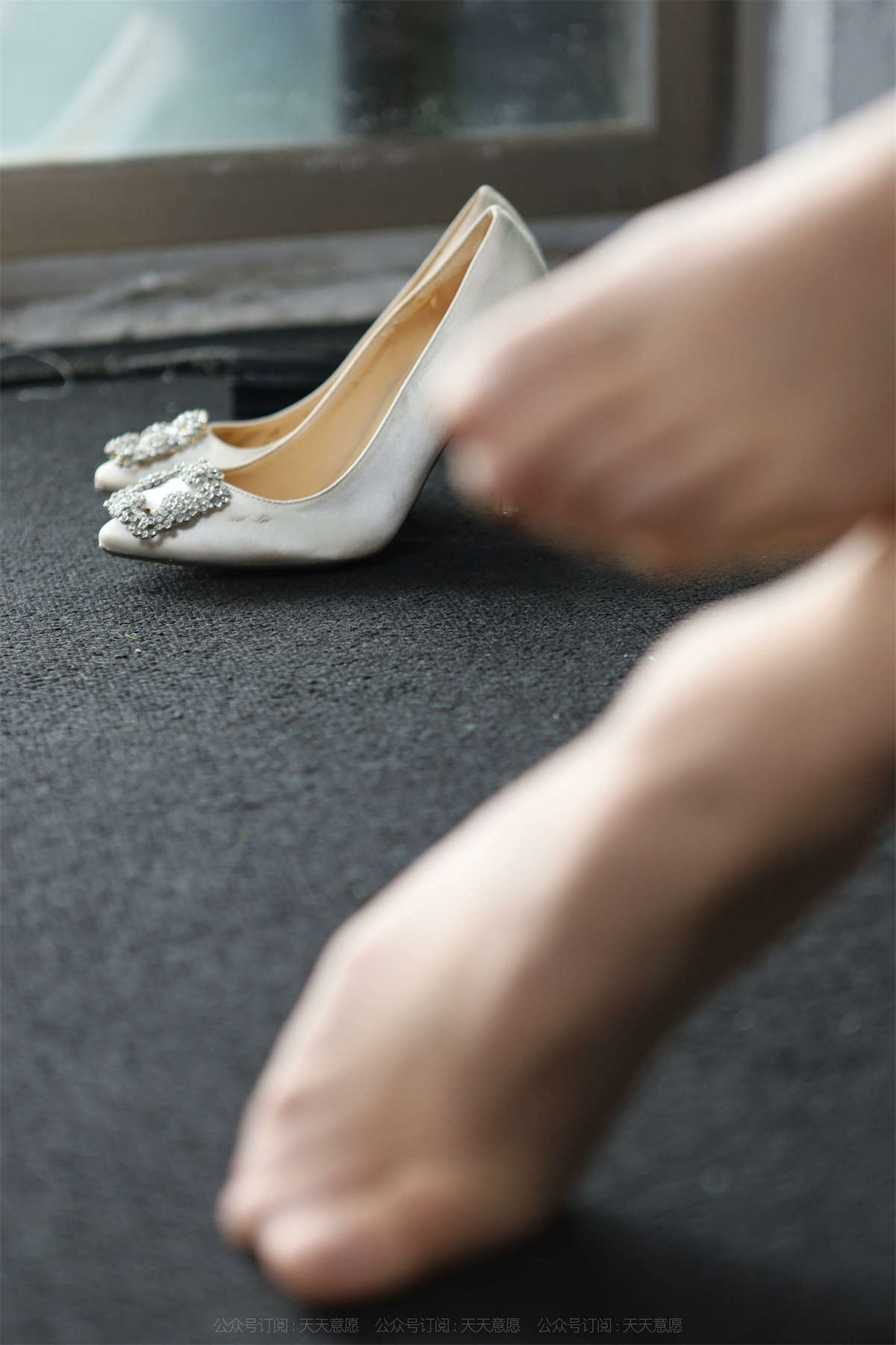 图片[2]-IESS异思趣向 2021.11.29 丝享家980：秋秋 诱人白玫瑰-日更街拍