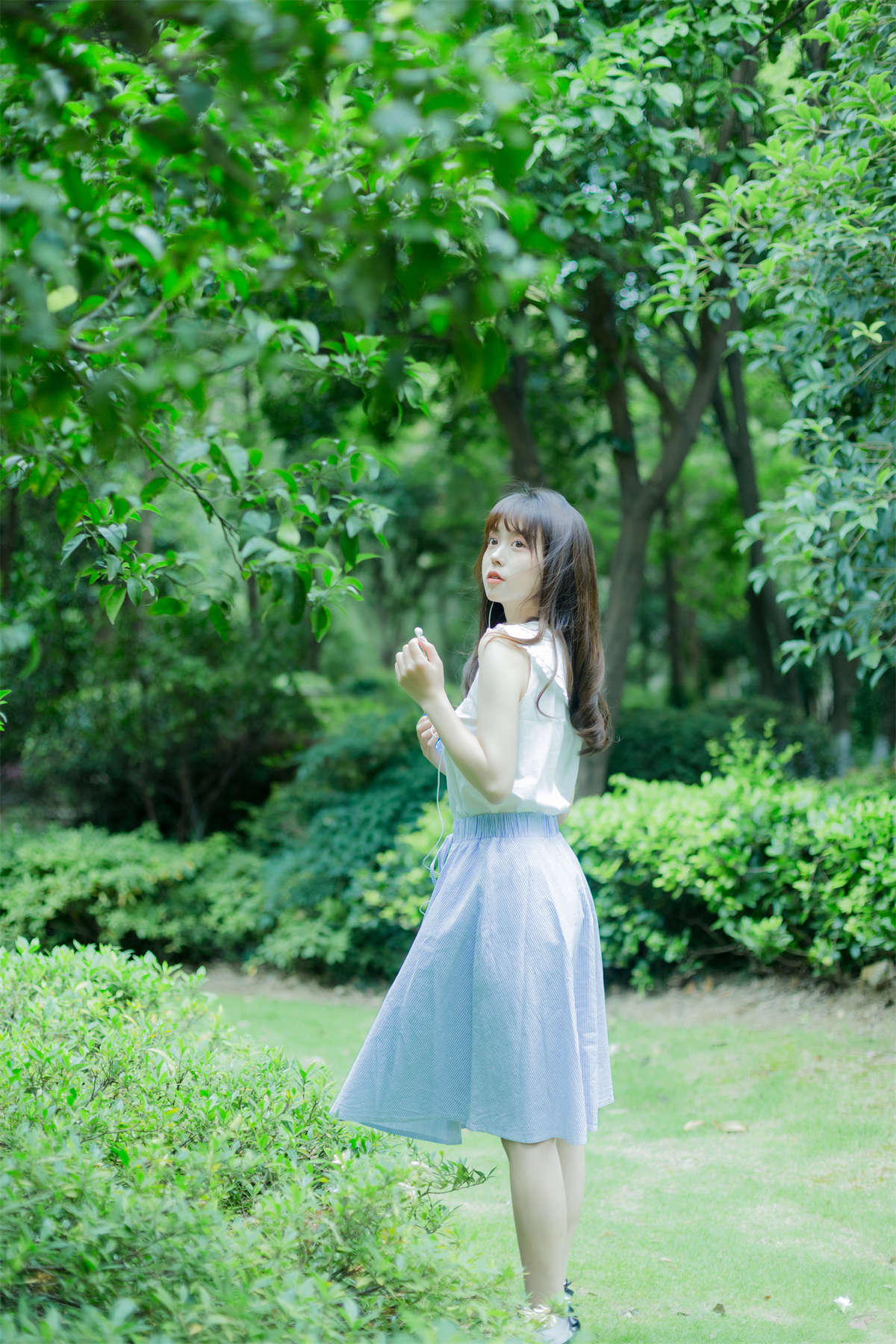 YITUYU艺图语 2023.07.02 栀子女孩 哈吉麻花-日更街拍