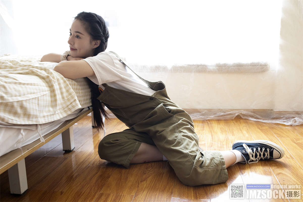 图片[2]-MZSOCK-2023 No.018 琴子-日更街拍