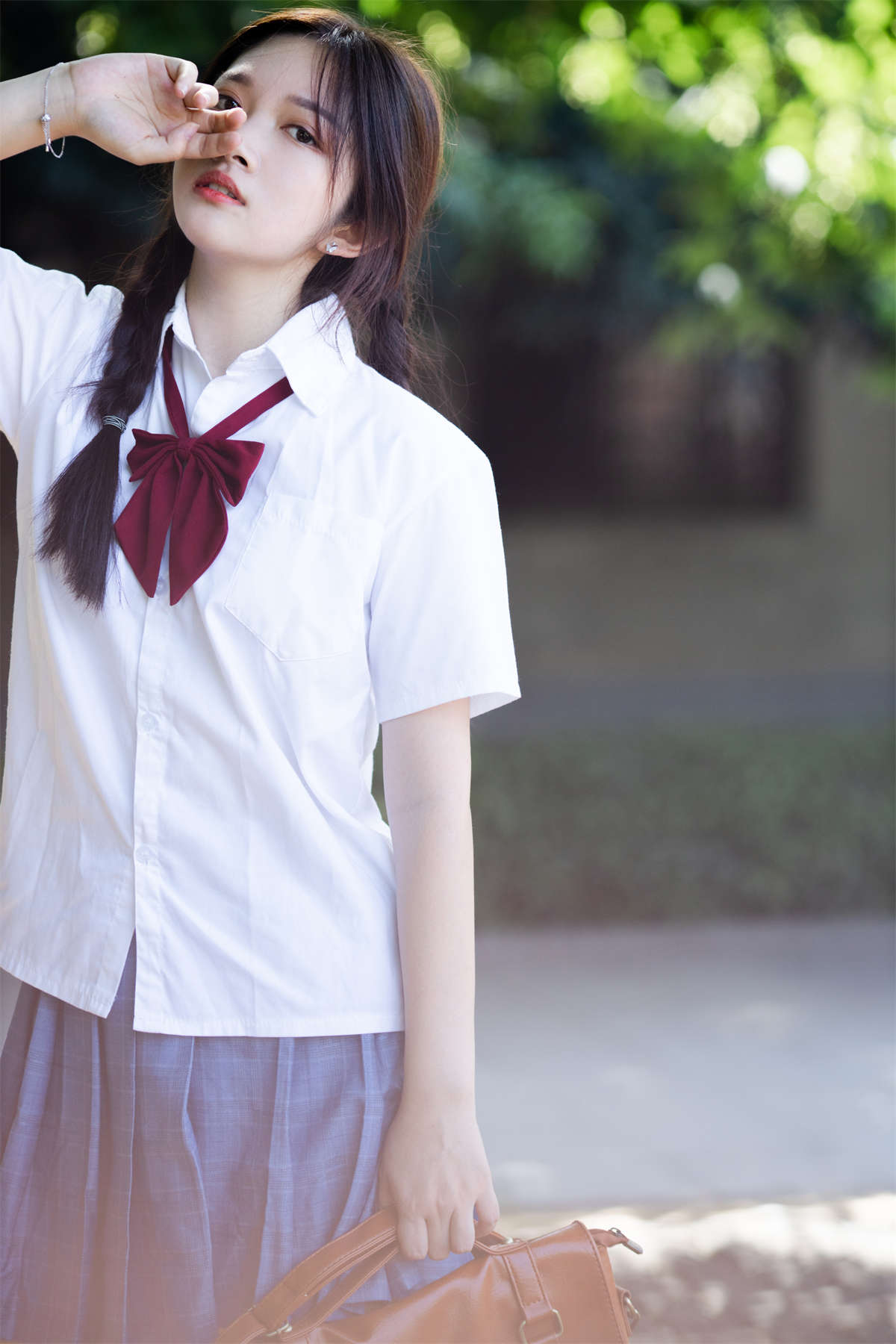 YITUYU艺图语 2021.12.06 初夏的少女 丹妮-日更街拍