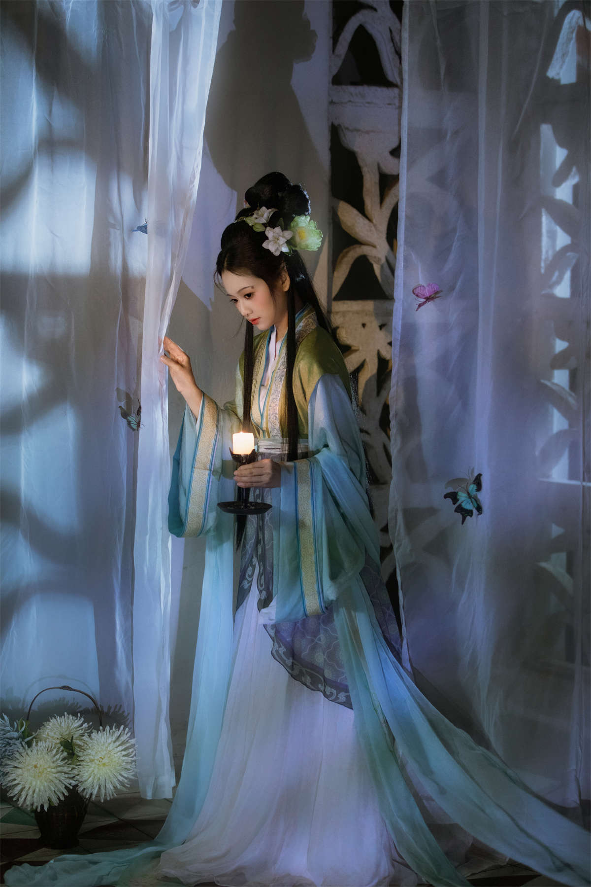 YITUYU艺图语 2025.03.09 点绛唇 就是叫美男啊插图1