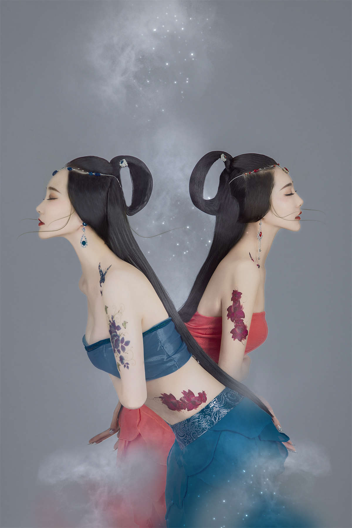 图片[2]-YITUYU艺图语 2022.03.25 鲛鳞赋 娜宝-日更街拍