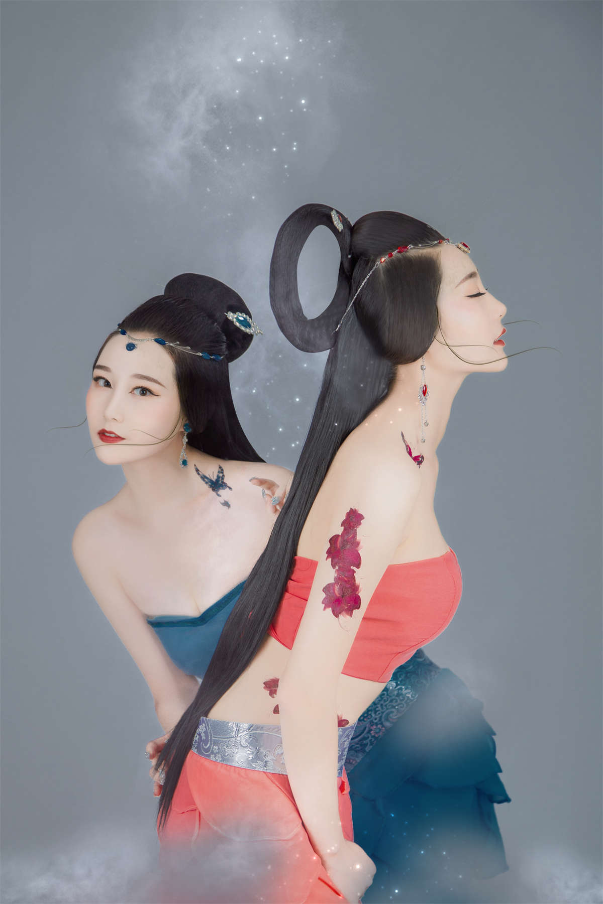 YITUYU艺图语 2022.03.25 鲛鳞赋 娜宝-日更街拍