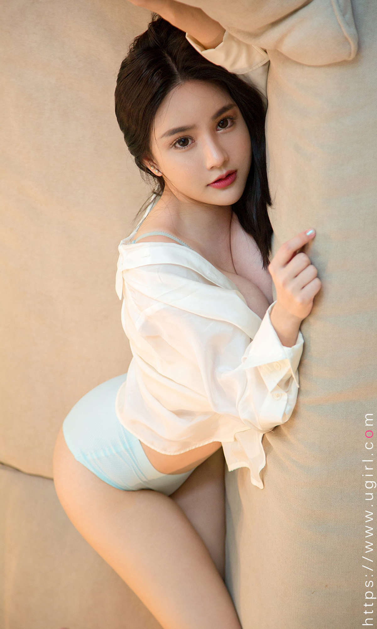 Ugirls爱尤物 NO.1658 沫琳-日更街拍
