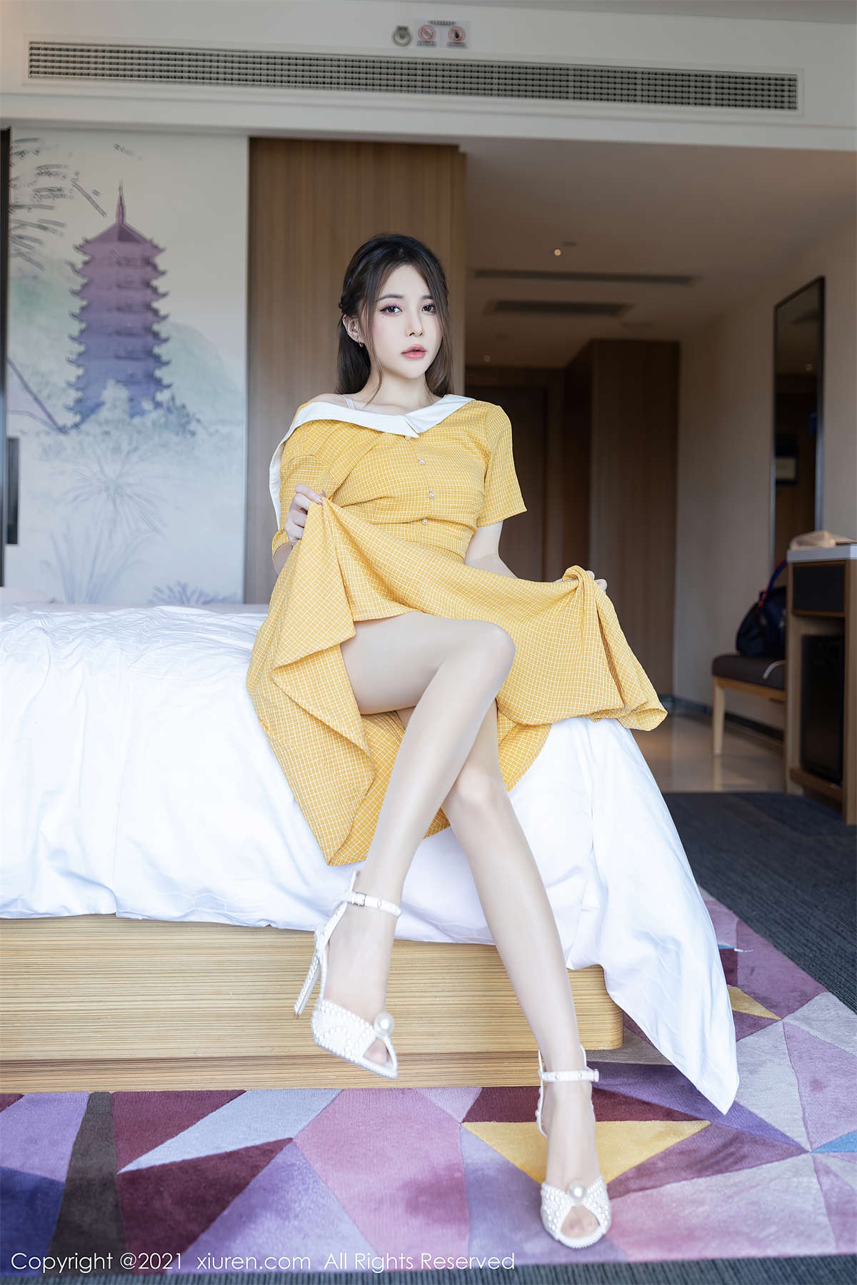 Xiuren秀人网 2021.07.09 NO.3648 鱼子酱Fish插图1