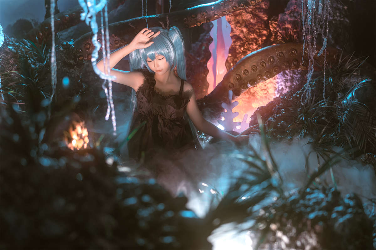 图片[2]-知名动漫博主-蠢沫沫 深海少女-日更街拍