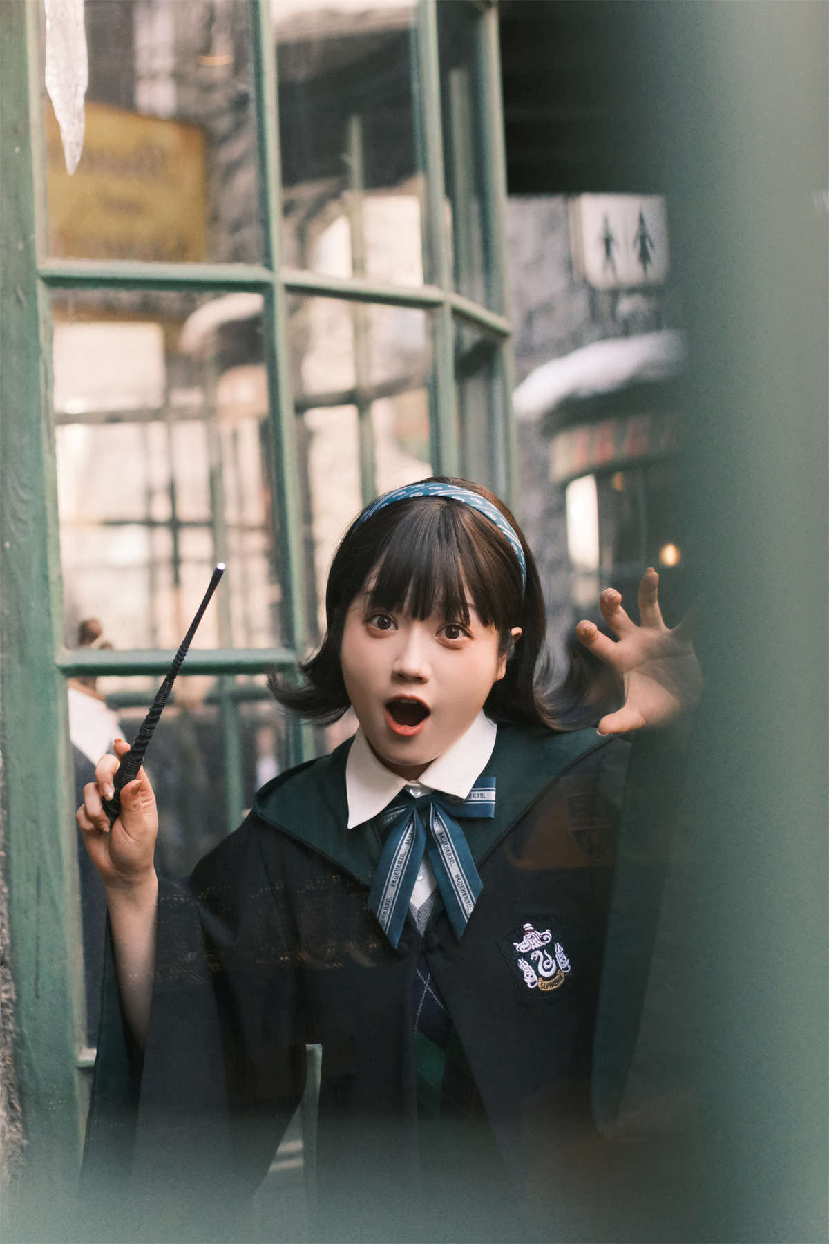 YITUYU艺图语 2023.09.30 蛇院学姐 皮皮插图1