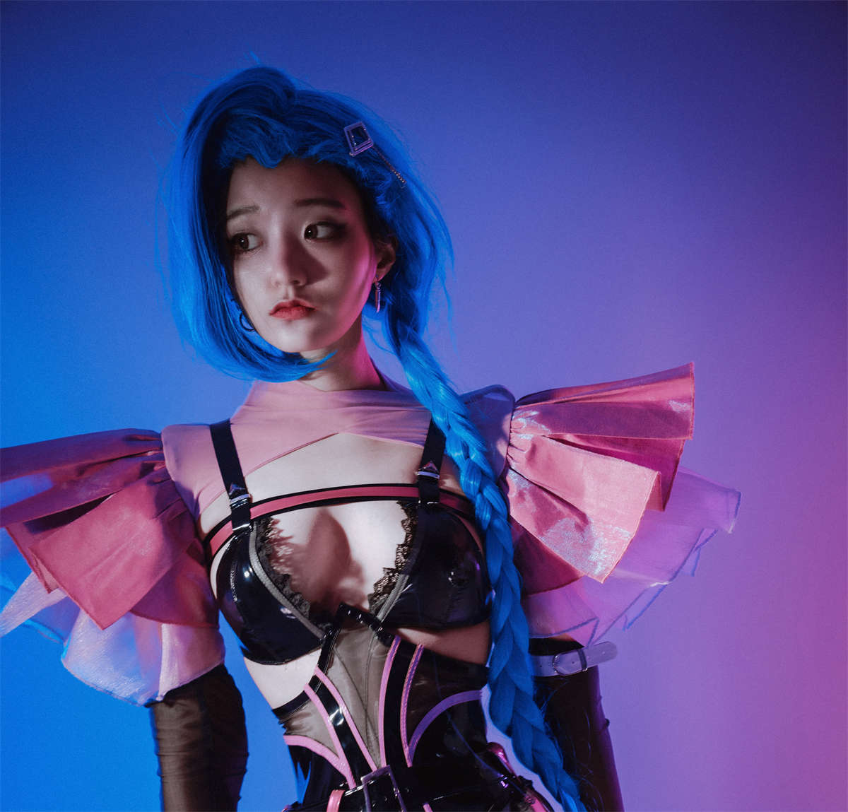 图片[2]-[DJAWA] Jenny – JiNX the Bride-日更街拍