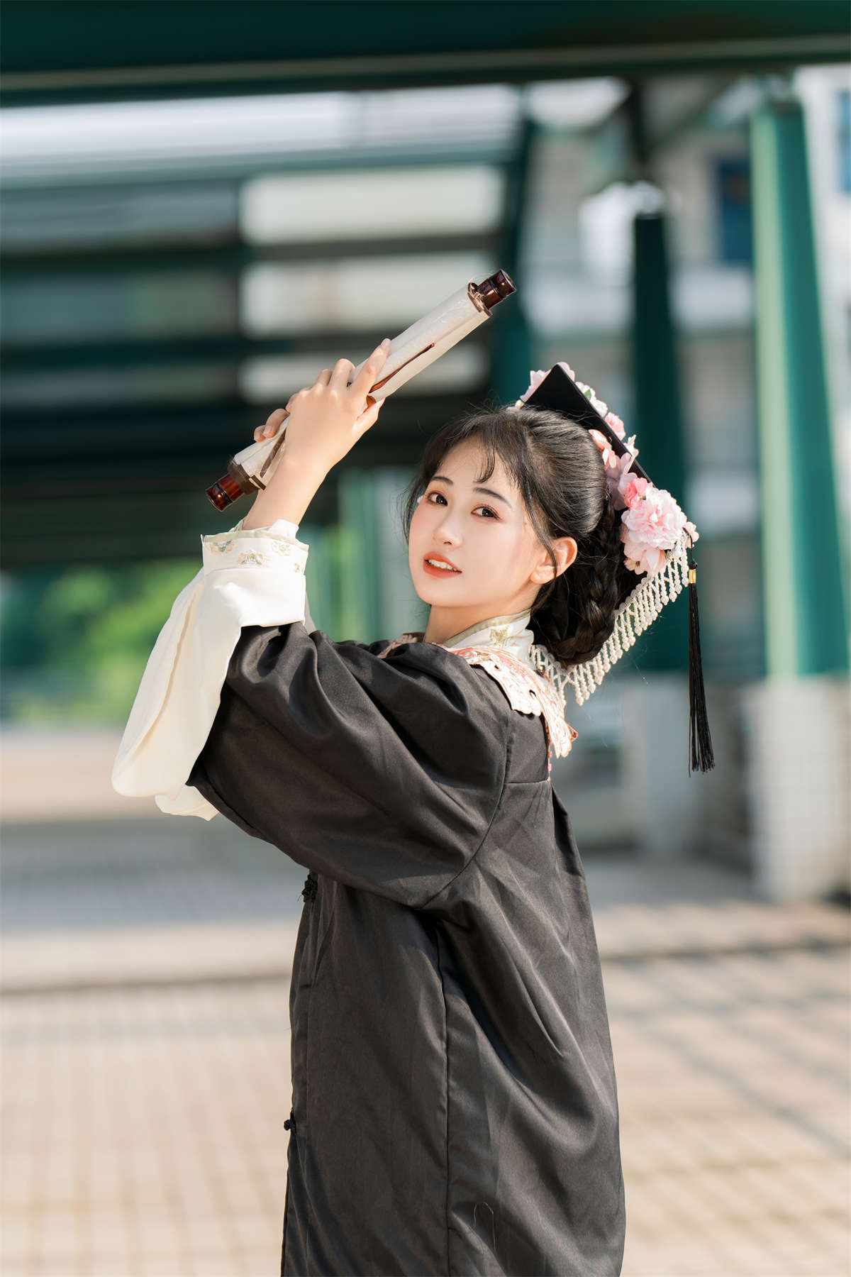 YITUYU艺图语 2025.02.09 毕业簪花 一路生花 湫一只岁岁插图1