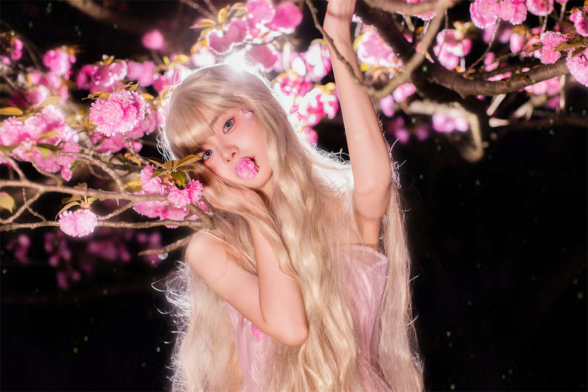 YITUYU艺图语 2024.07.02 夜樱 鱼七插图1