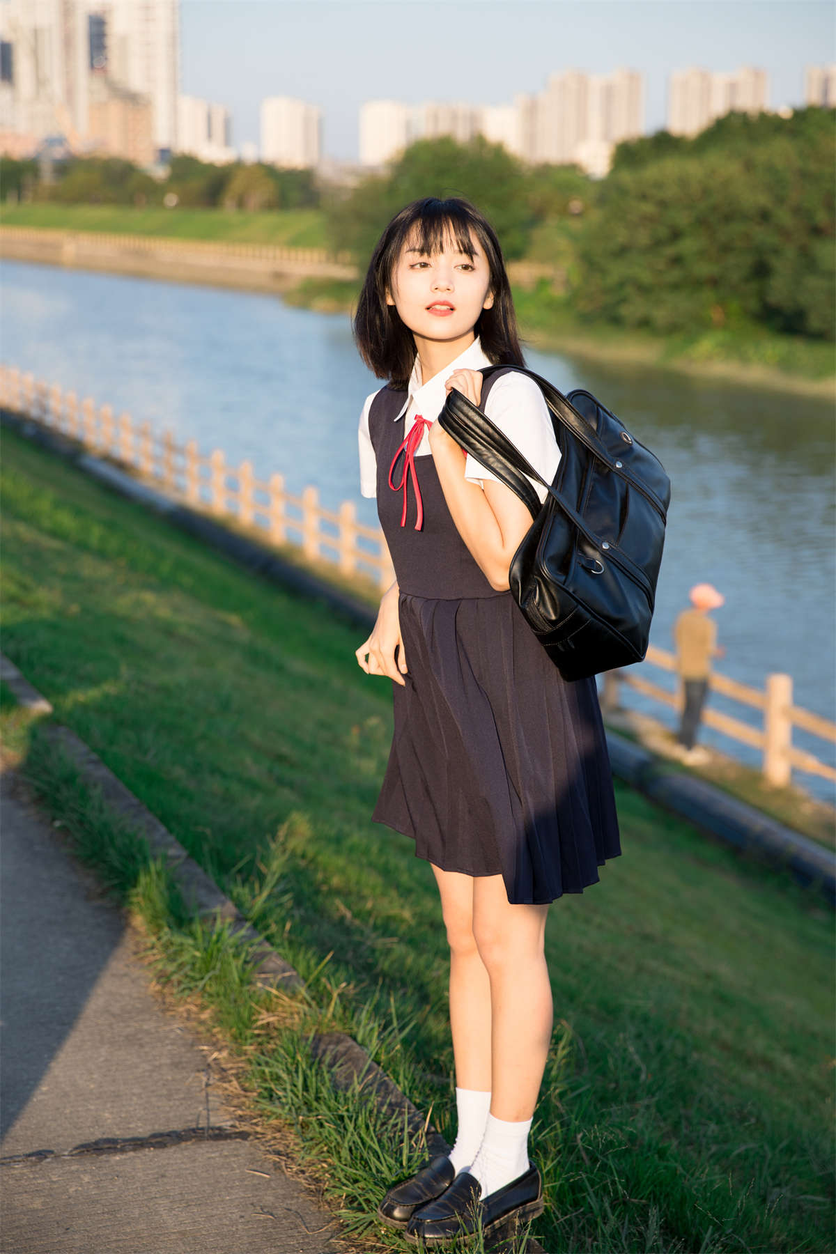 YITUYU艺图语 2022.01.27 少女的心思 雨文-日更街拍