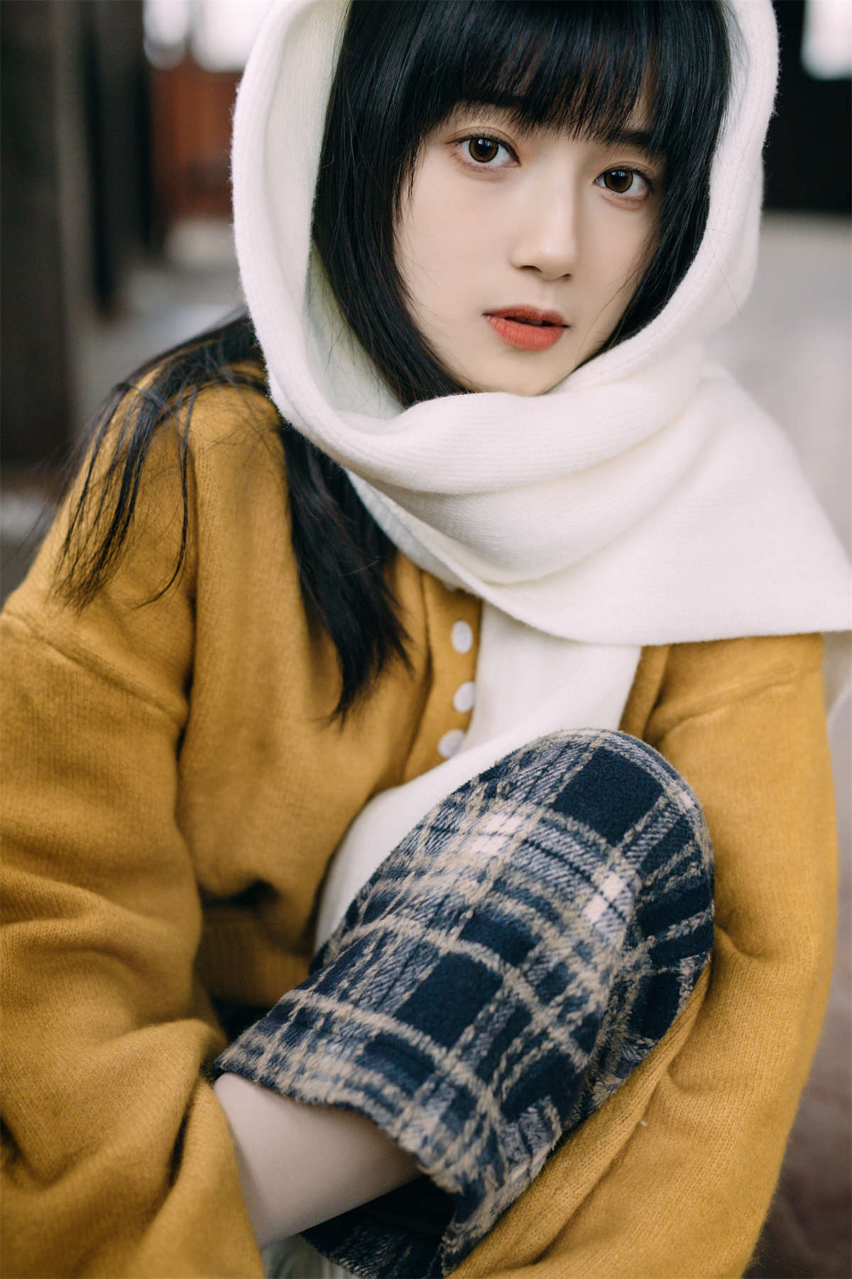 图片[2]-YITUYU艺图语 2021.12.07 阴天小木屋 月半了吧-日更街拍